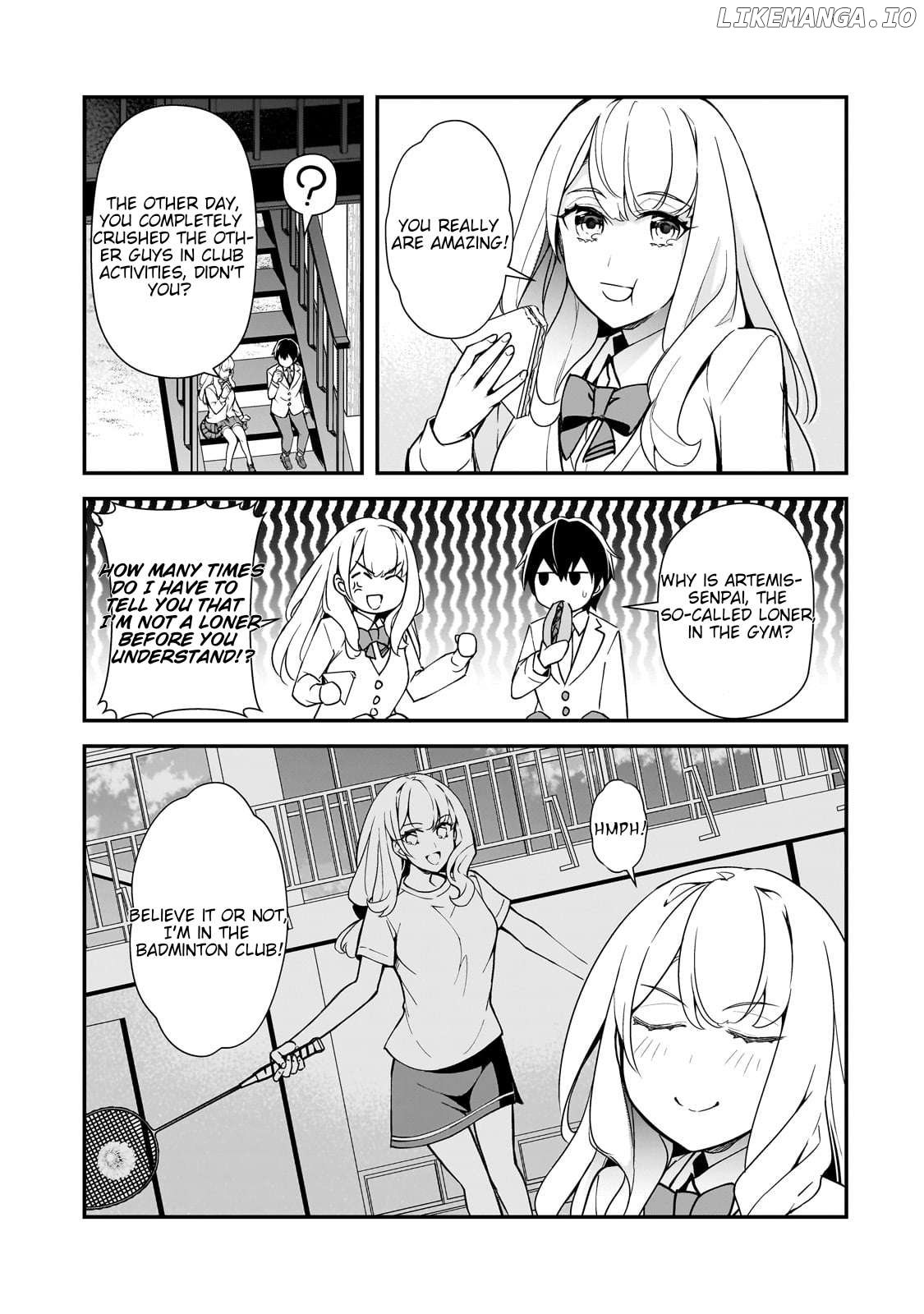 The Girls Who Traumatized Me Keep Glancing at Me, but Alas, It’s Too Late Chapter 18 - page 6