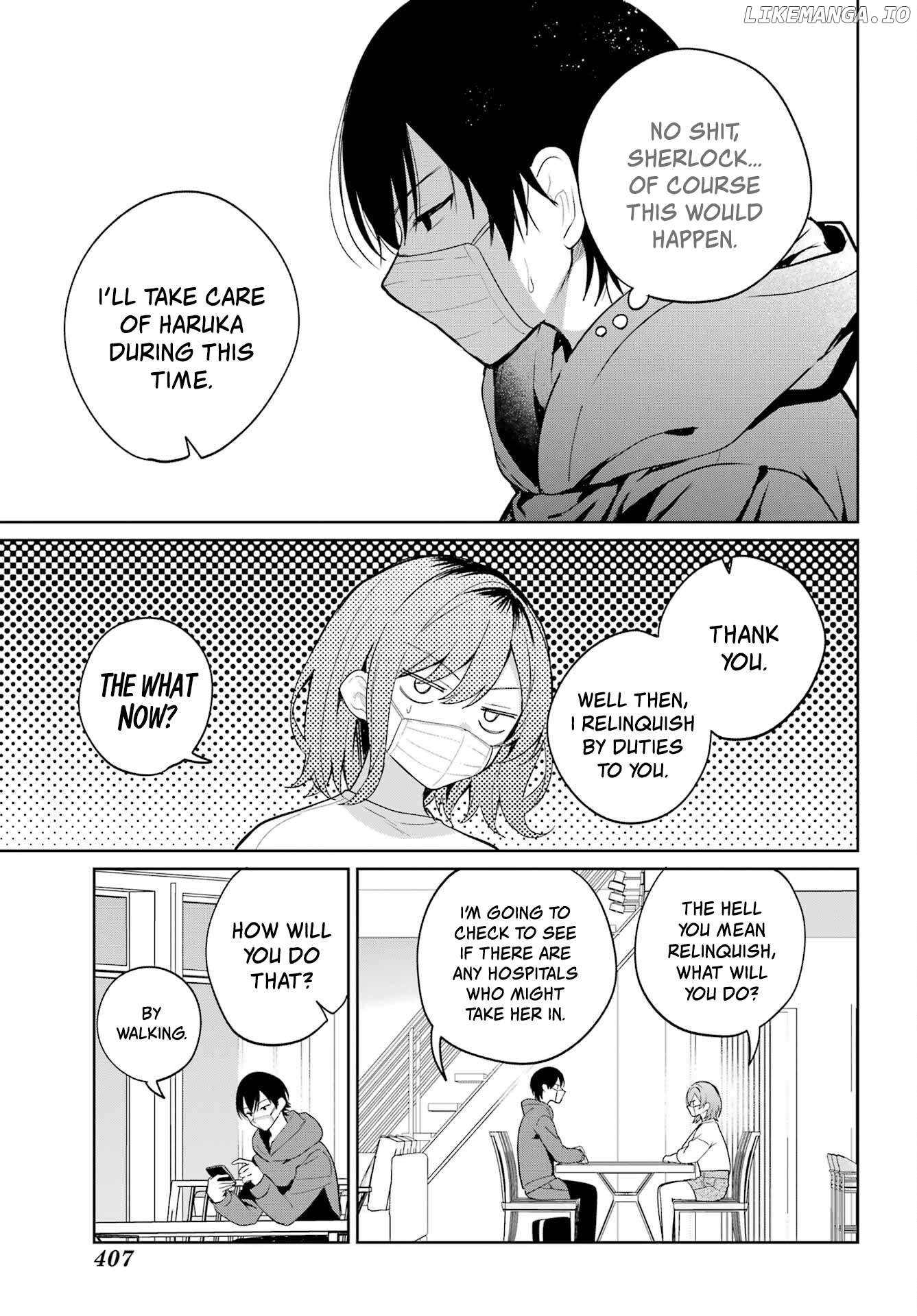 Remote Jugyou ni Nattara Class 1 no Bishoujo to Doukyo Suru Koto ni Natta Chapter 10 - page 7