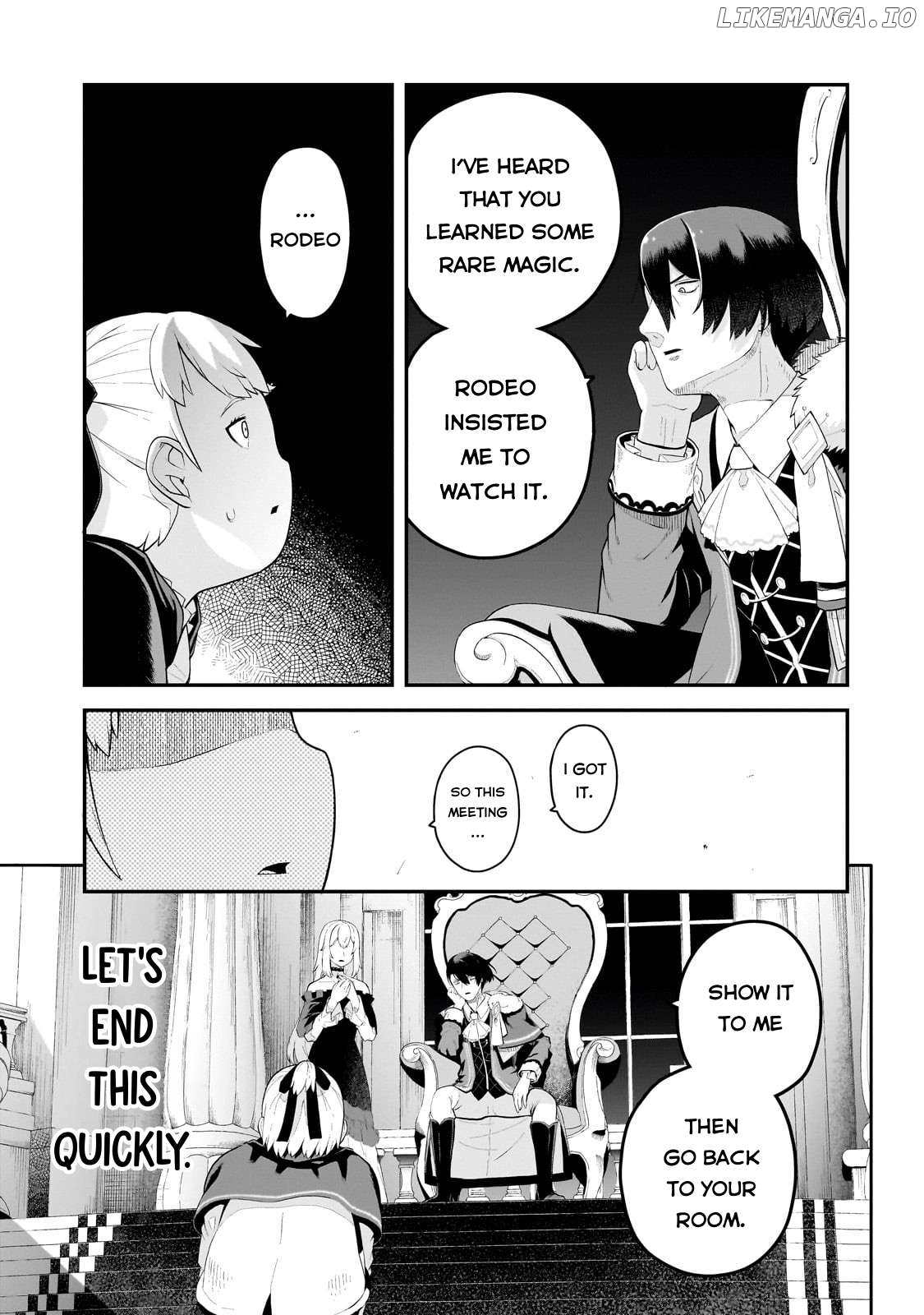Buta Kizoku wa Mirai wo Kiri Hiraku you desu Chapter 8 - page 10