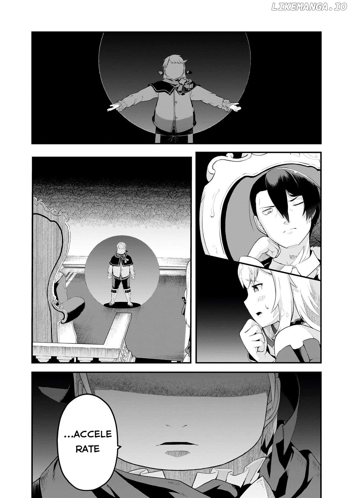 Buta Kizoku wa Mirai wo Kiri Hiraku you desu Chapter 8 - page 12