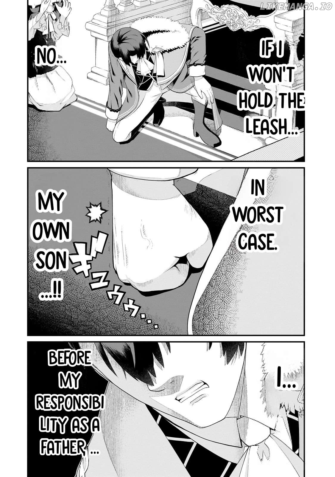 Buta Kizoku wa Mirai wo Kiri Hiraku you desu Chapter 8 - page 17
