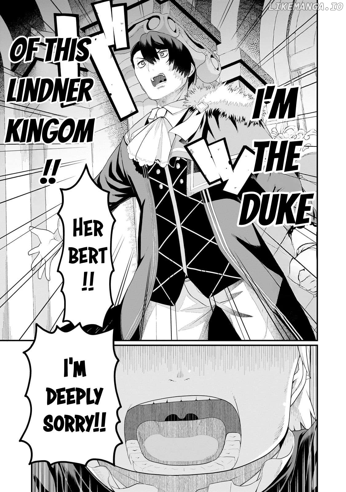 Buta Kizoku wa Mirai wo Kiri Hiraku you desu Chapter 8 - page 18