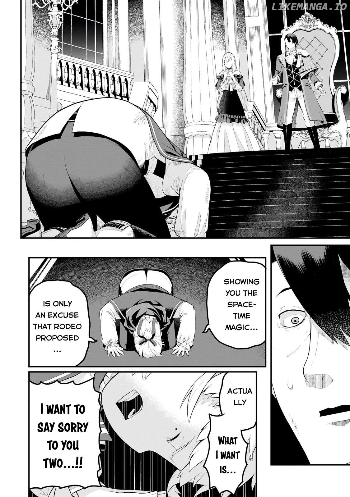 Buta Kizoku wa Mirai wo Kiri Hiraku you desu Chapter 8 - page 19
