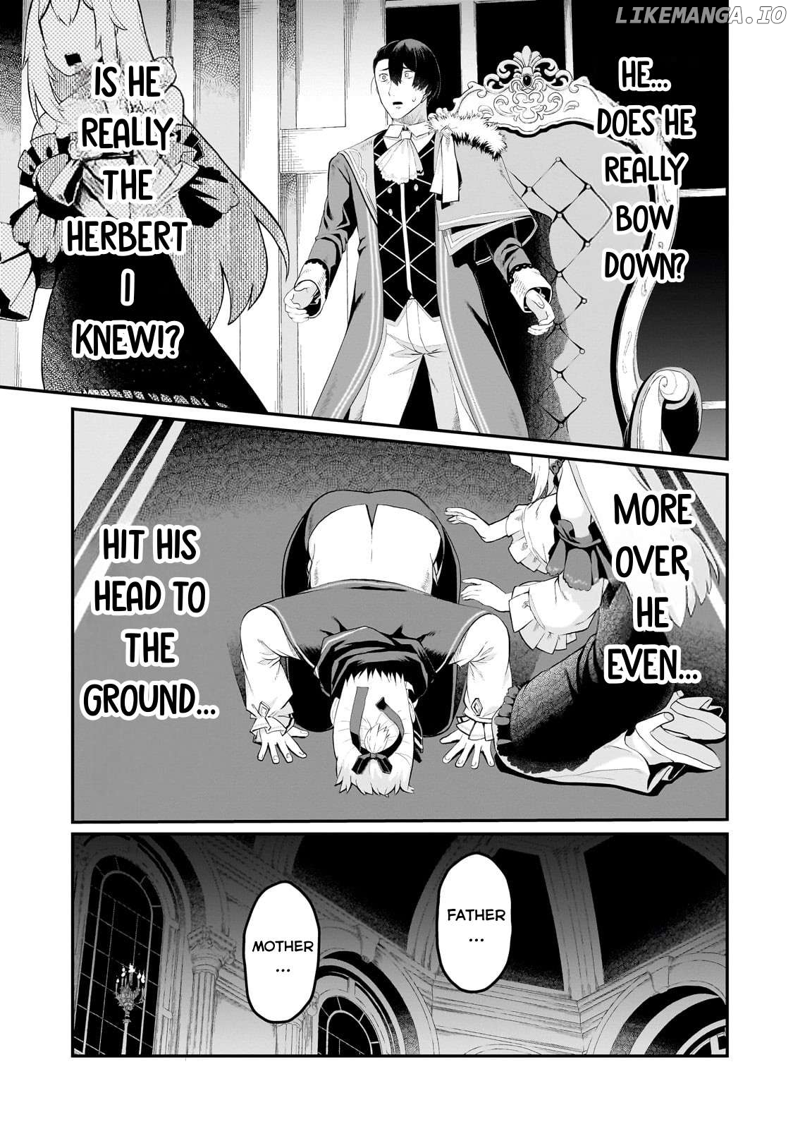 Buta Kizoku wa Mirai wo Kiri Hiraku you desu Chapter 8 - page 20