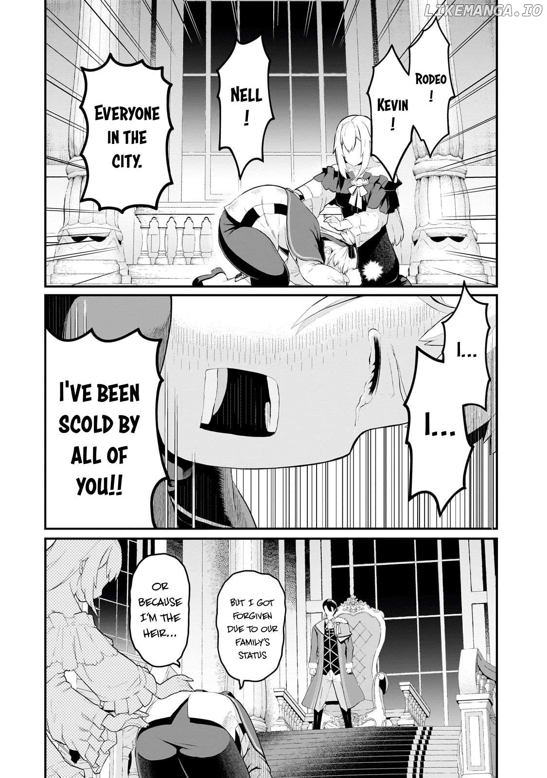 Buta Kizoku wa Mirai wo Kiri Hiraku you desu Chapter 8 - page 21
