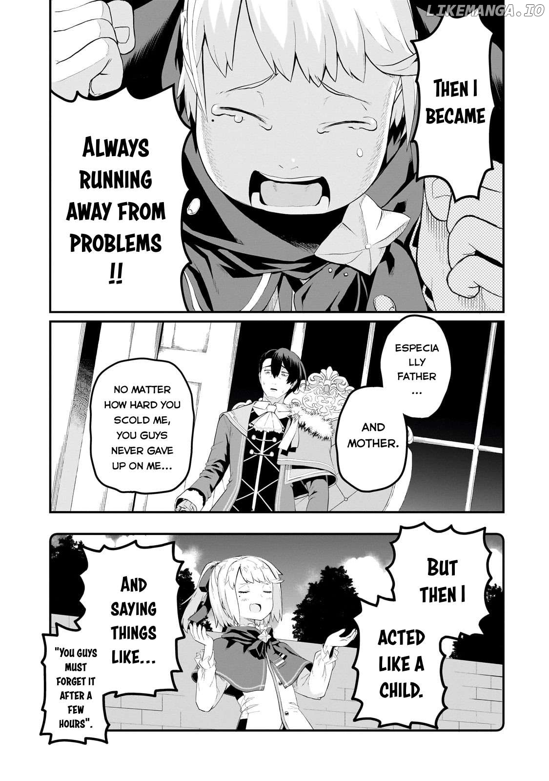 Buta Kizoku wa Mirai wo Kiri Hiraku you desu Chapter 8 - page 22