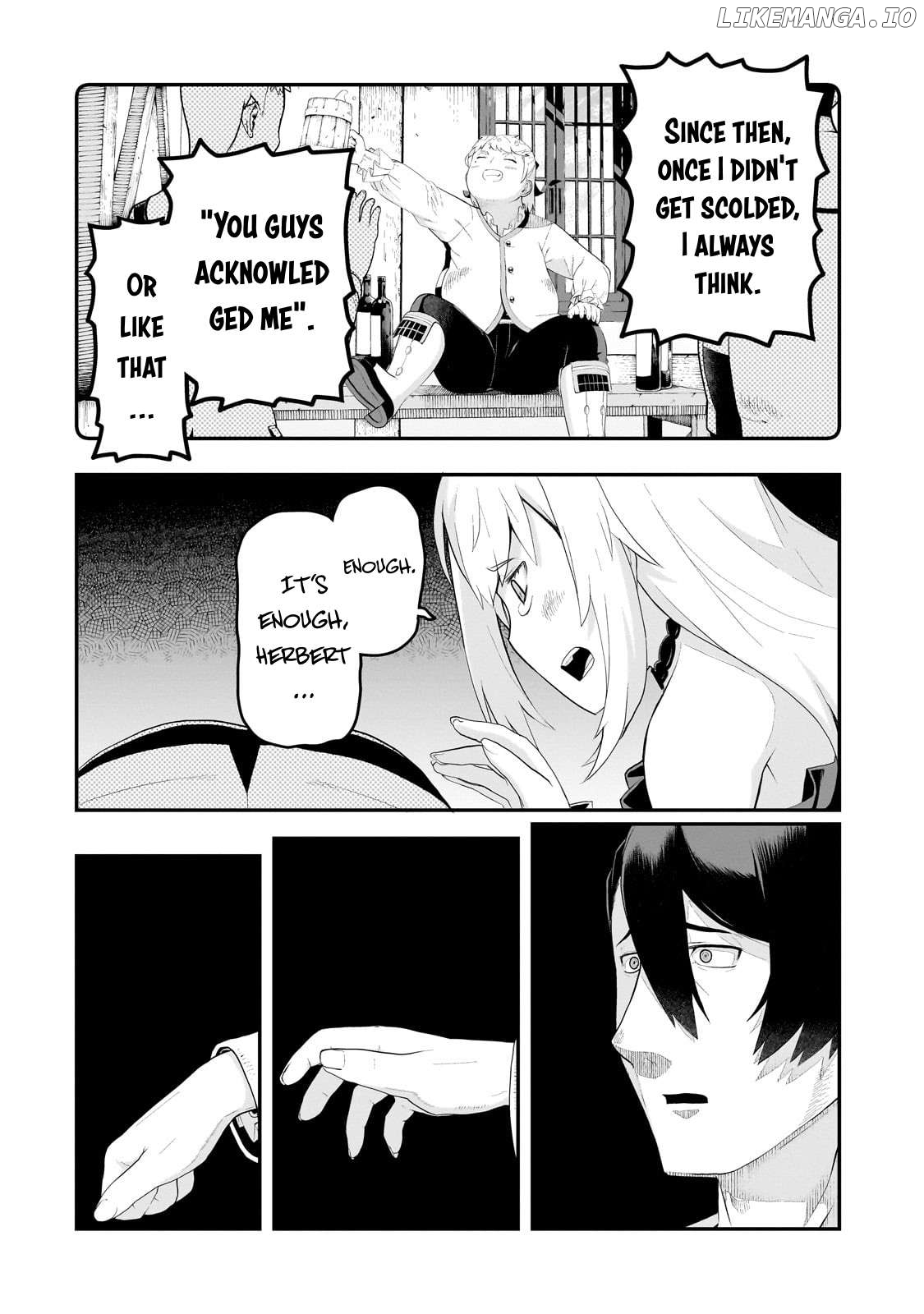 Buta Kizoku wa Mirai wo Kiri Hiraku you desu Chapter 8 - page 23
