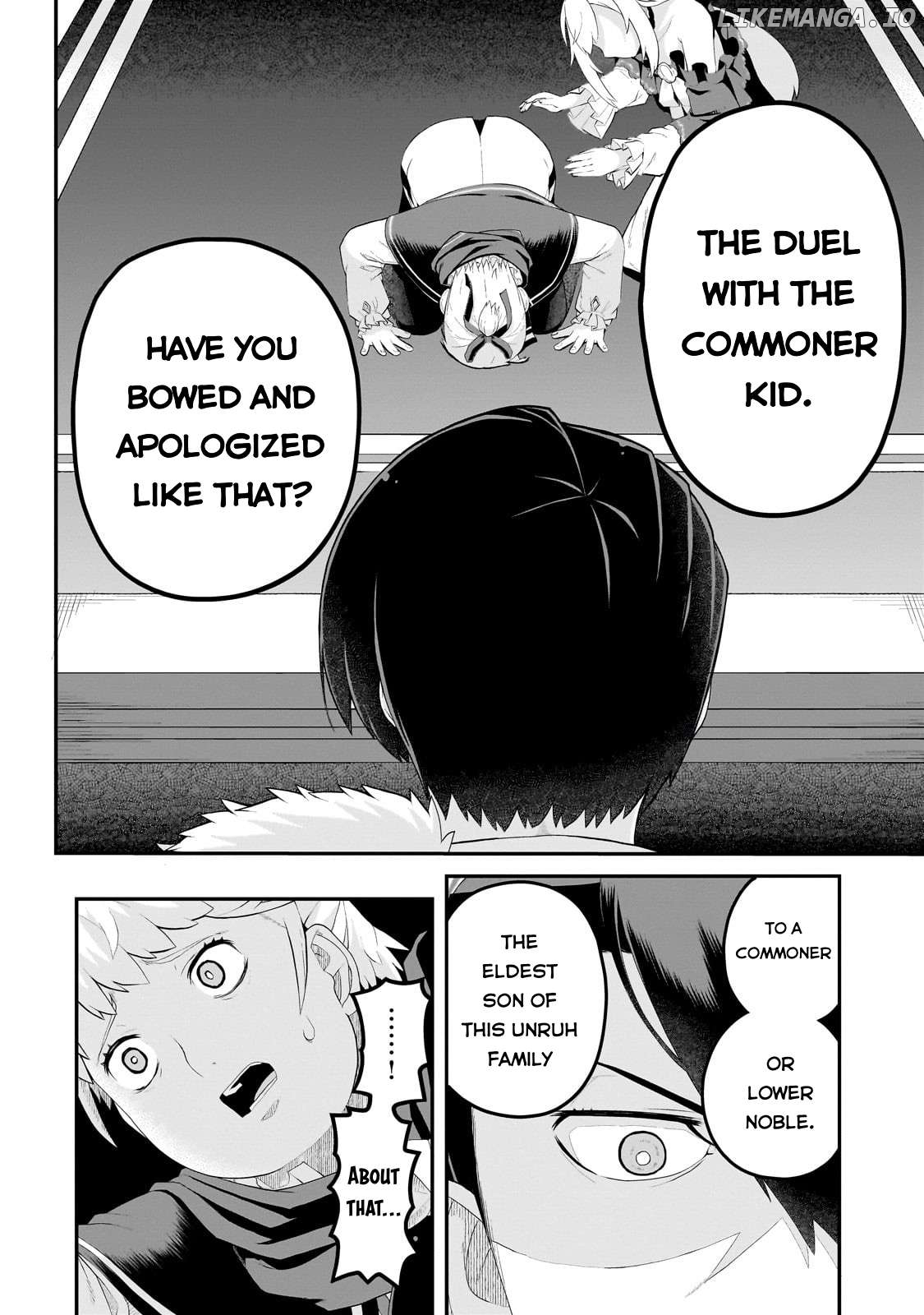 Buta Kizoku wa Mirai wo Kiri Hiraku you desu Chapter 8 - page 25