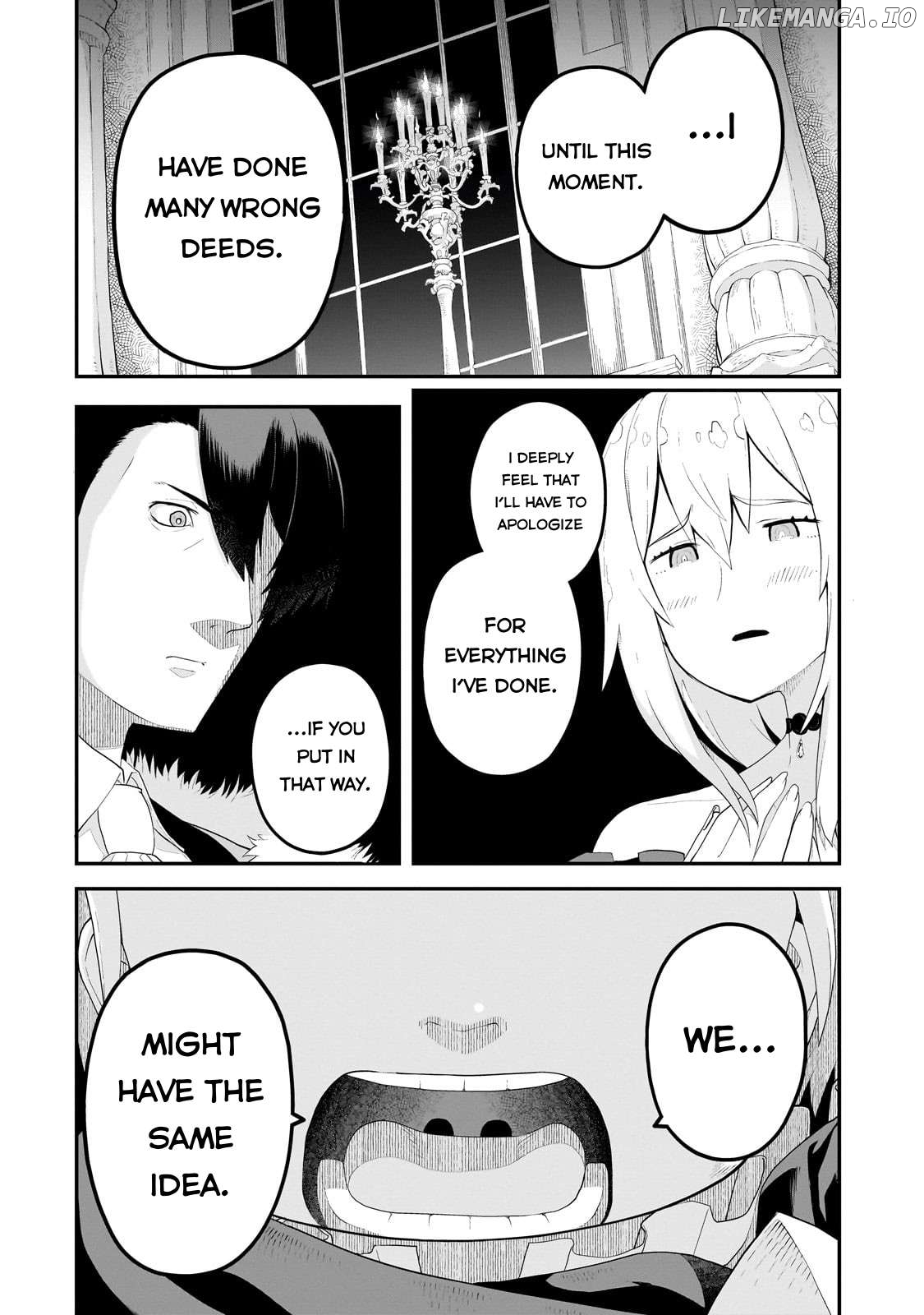 Buta Kizoku wa Mirai wo Kiri Hiraku you desu Chapter 8 - page 27