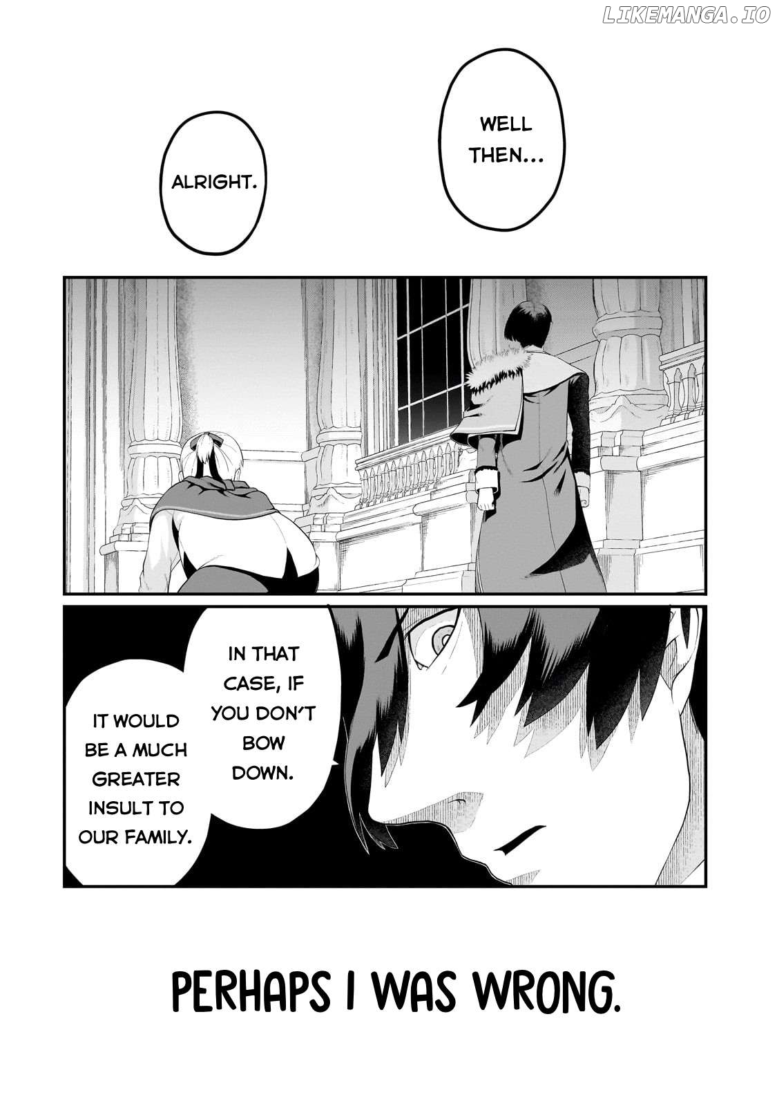 Buta Kizoku wa Mirai wo Kiri Hiraku you desu Chapter 8 - page 29