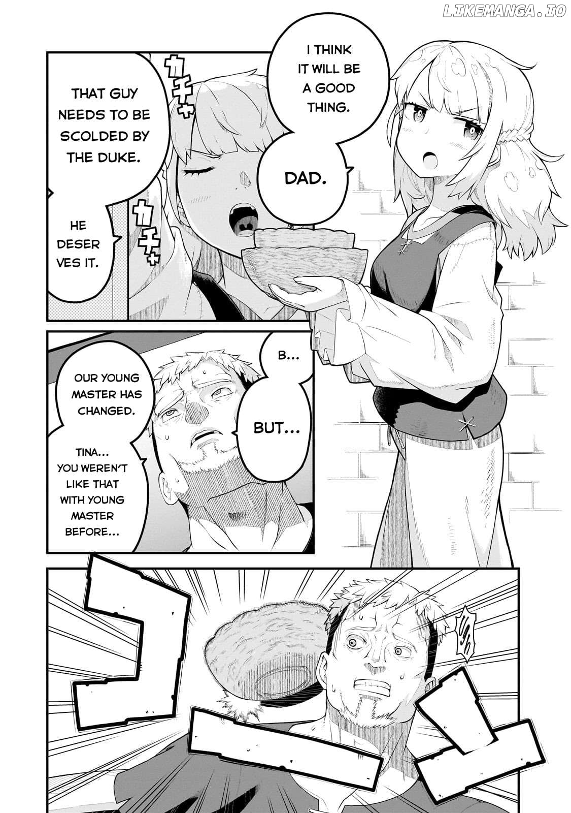 Buta Kizoku wa Mirai wo Kiri Hiraku you desu Chapter 8 - page 3