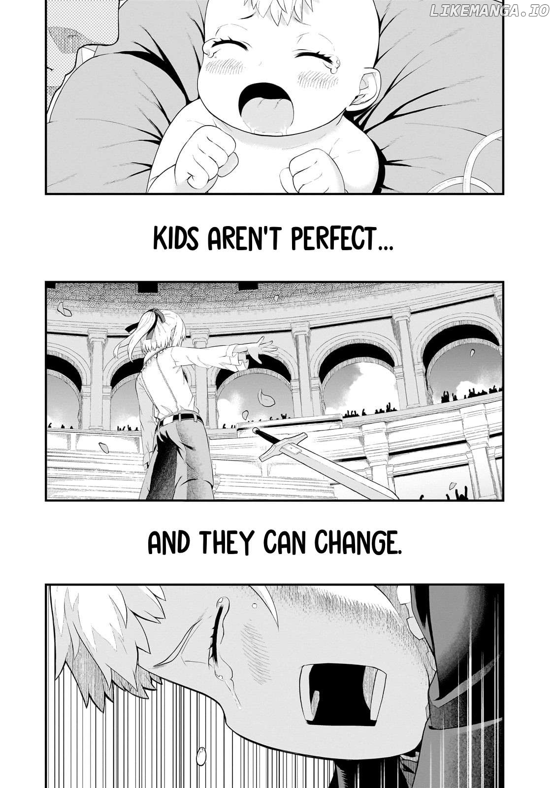 Buta Kizoku wa Mirai wo Kiri Hiraku you desu Chapter 8 - page 31