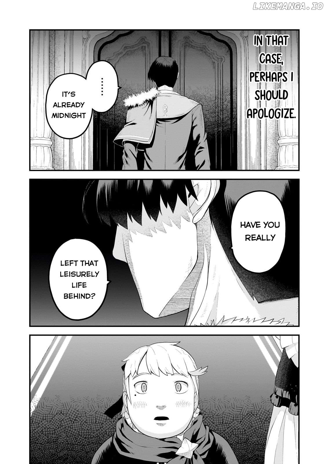 Buta Kizoku wa Mirai wo Kiri Hiraku you desu Chapter 8 - page 32