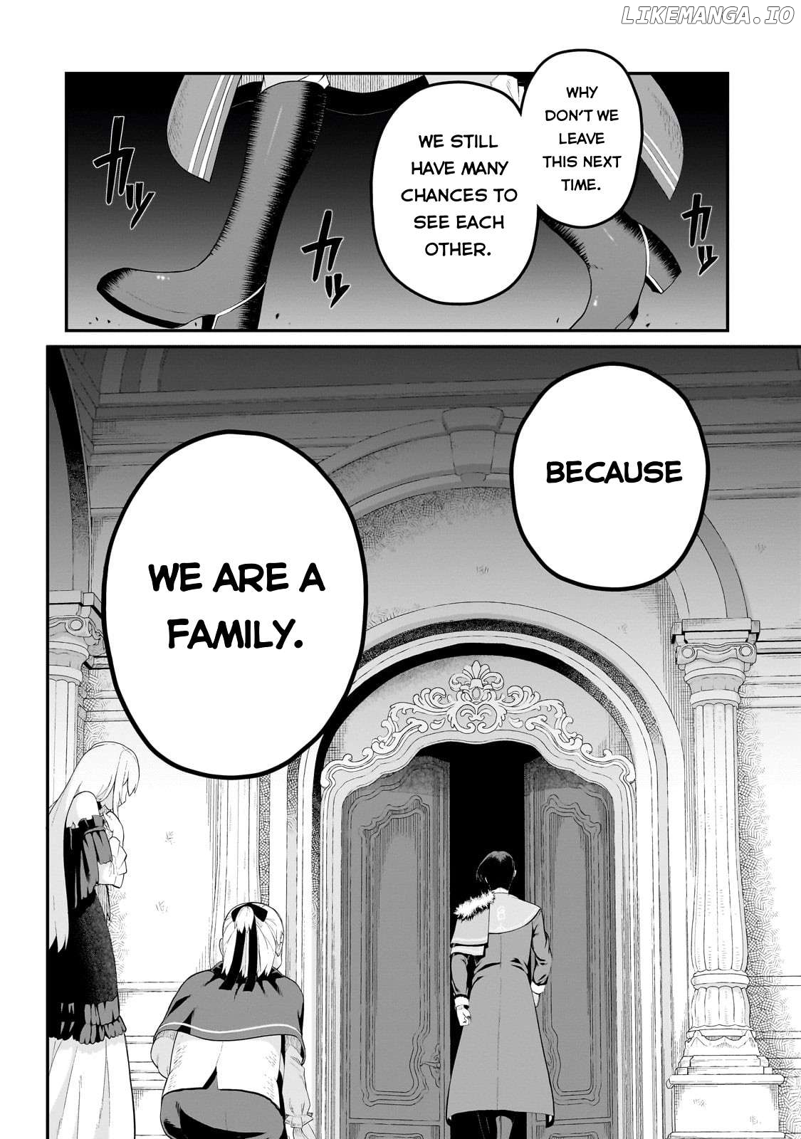 Buta Kizoku wa Mirai wo Kiri Hiraku you desu Chapter 8 - page 33
