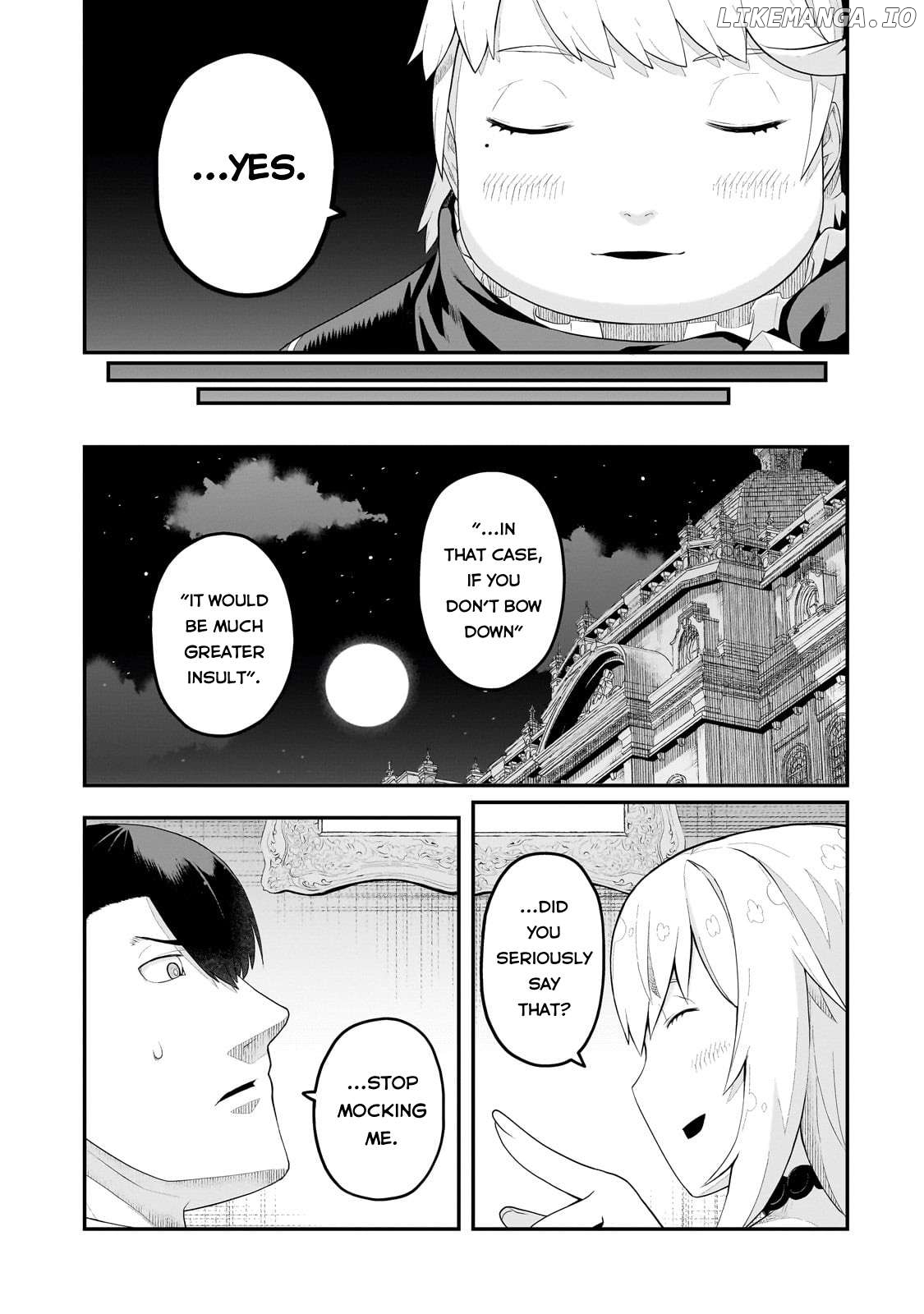Buta Kizoku wa Mirai wo Kiri Hiraku you desu Chapter 8 - page 34
