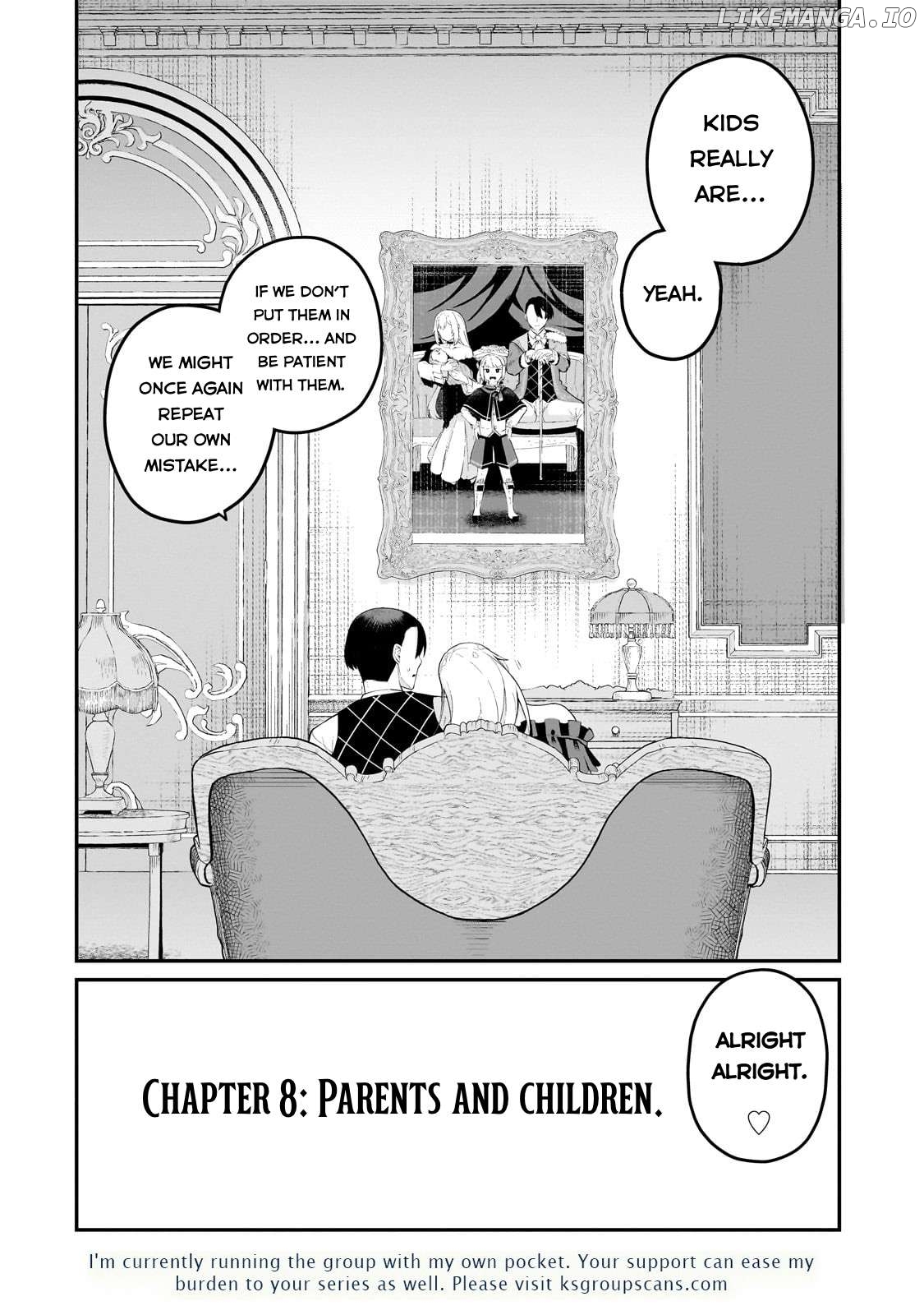 Buta Kizoku wa Mirai wo Kiri Hiraku you desu Chapter 8 - page 35