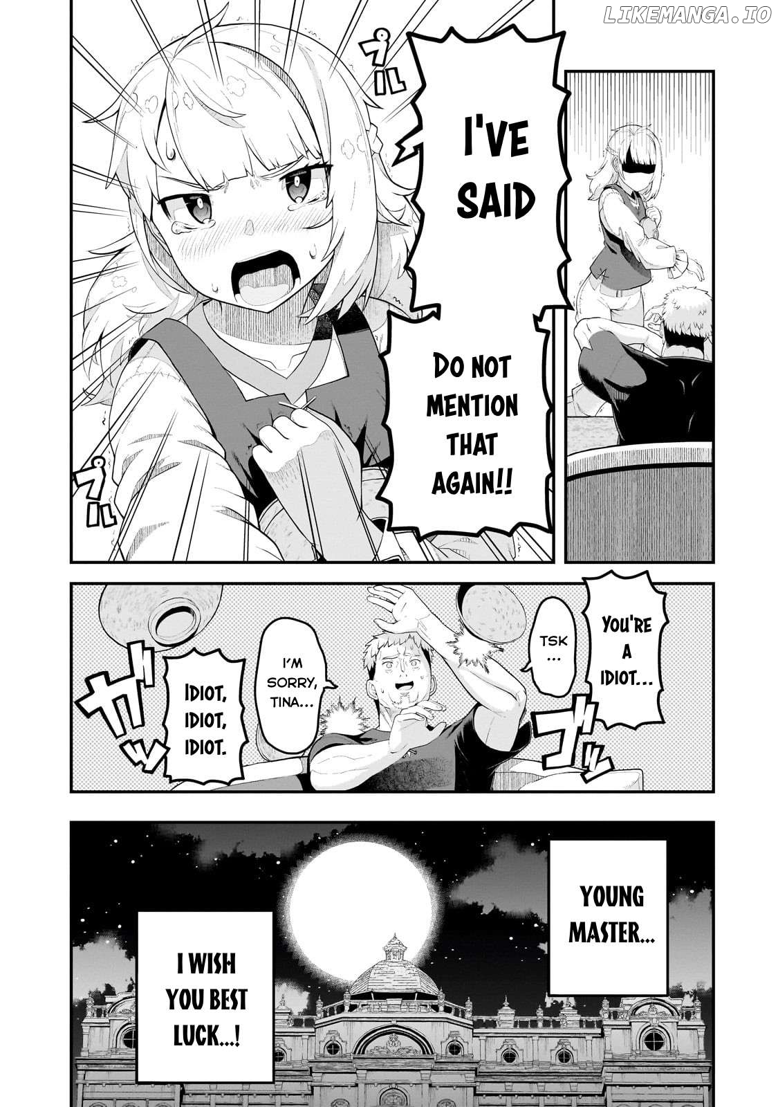 Buta Kizoku wa Mirai wo Kiri Hiraku you desu Chapter 8 - page 4