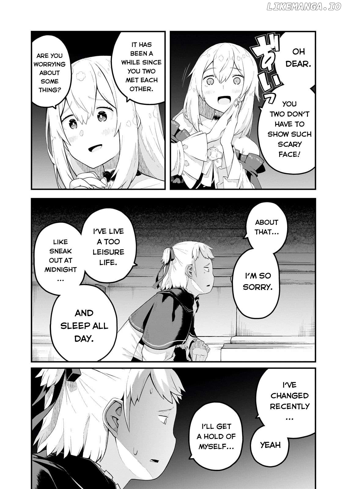 Buta Kizoku wa Mirai wo Kiri Hiraku you desu Chapter 8 - page 6