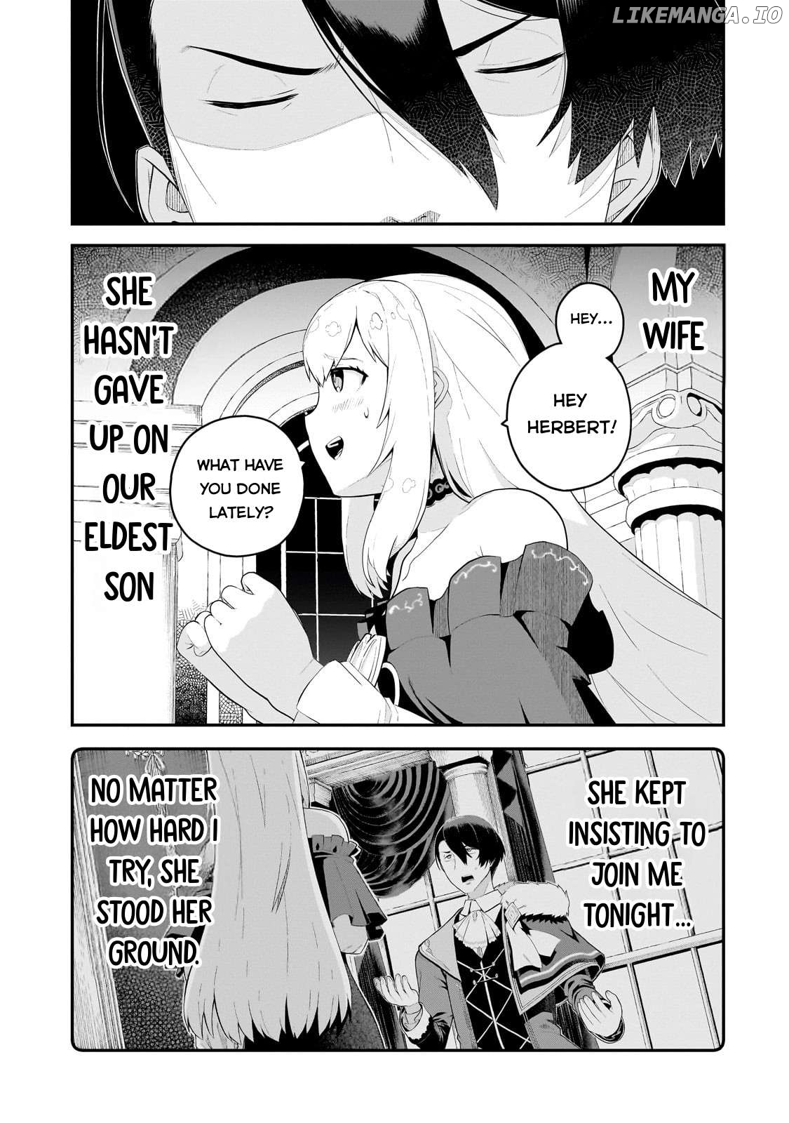 Buta Kizoku wa Mirai wo Kiri Hiraku you desu Chapter 8 - page 8