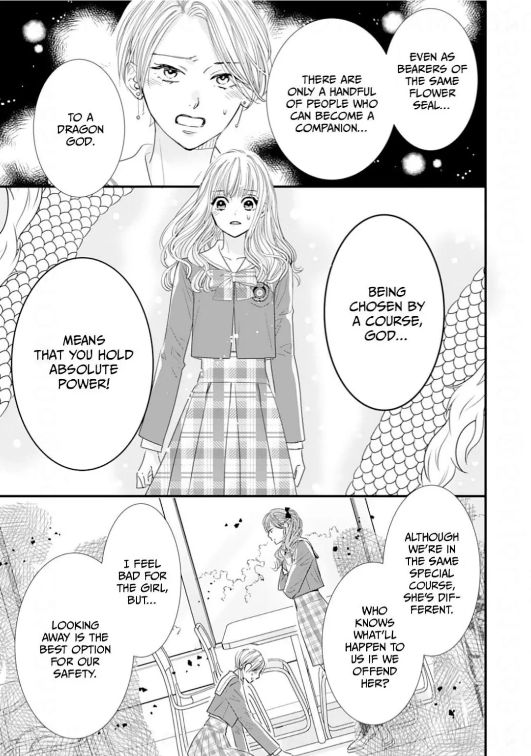 Ryuujin to Iinazuke no Akai Hanajirushi Chapter 12 - page 9