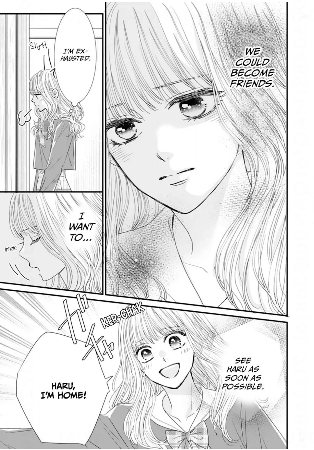 Ryuujin to Iinazuke no Akai Hanajirushi Chapter 12 - page 17