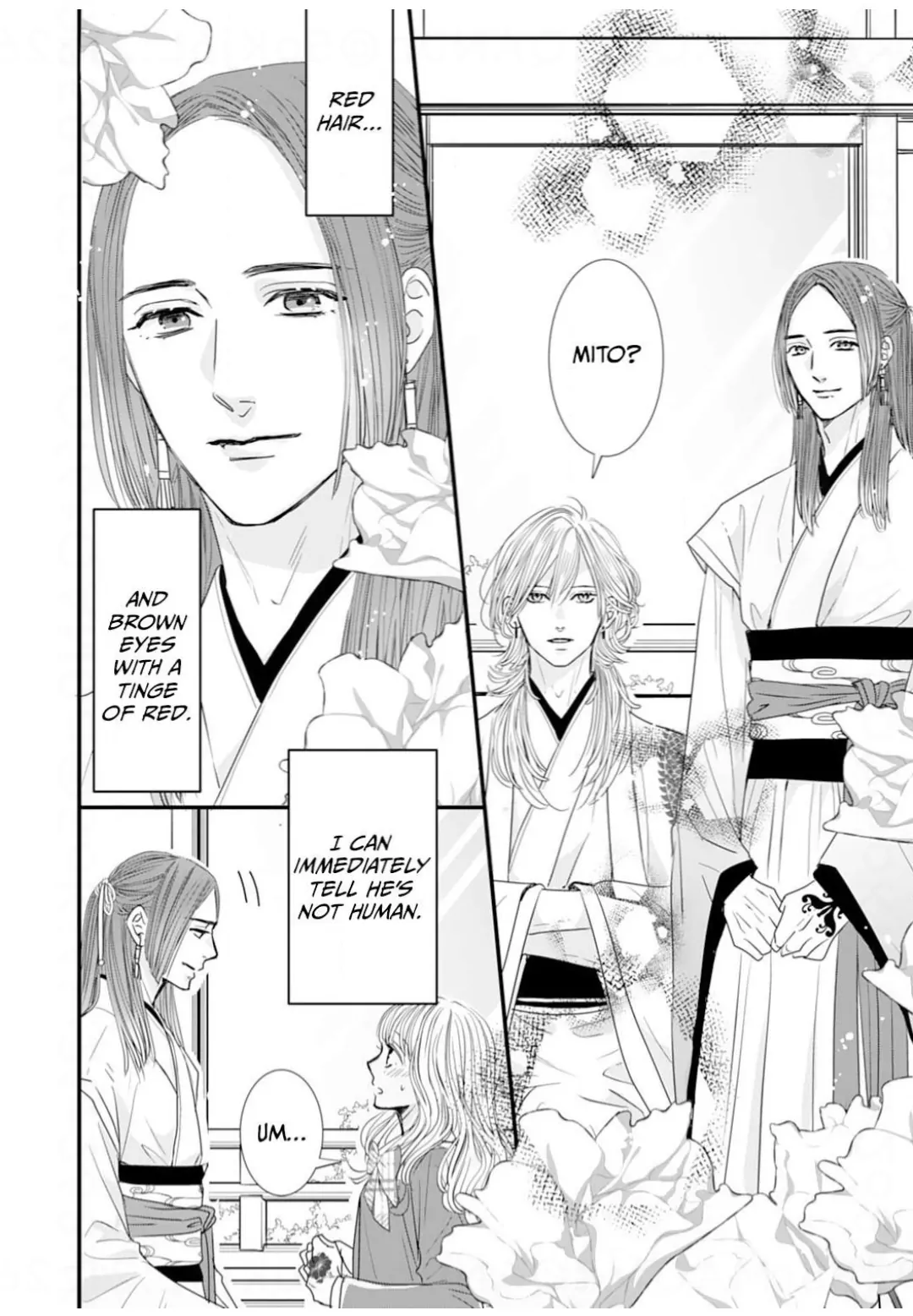 Ryuujin to Iinazuke no Akai Hanajirushi Chapter 12 - page 18