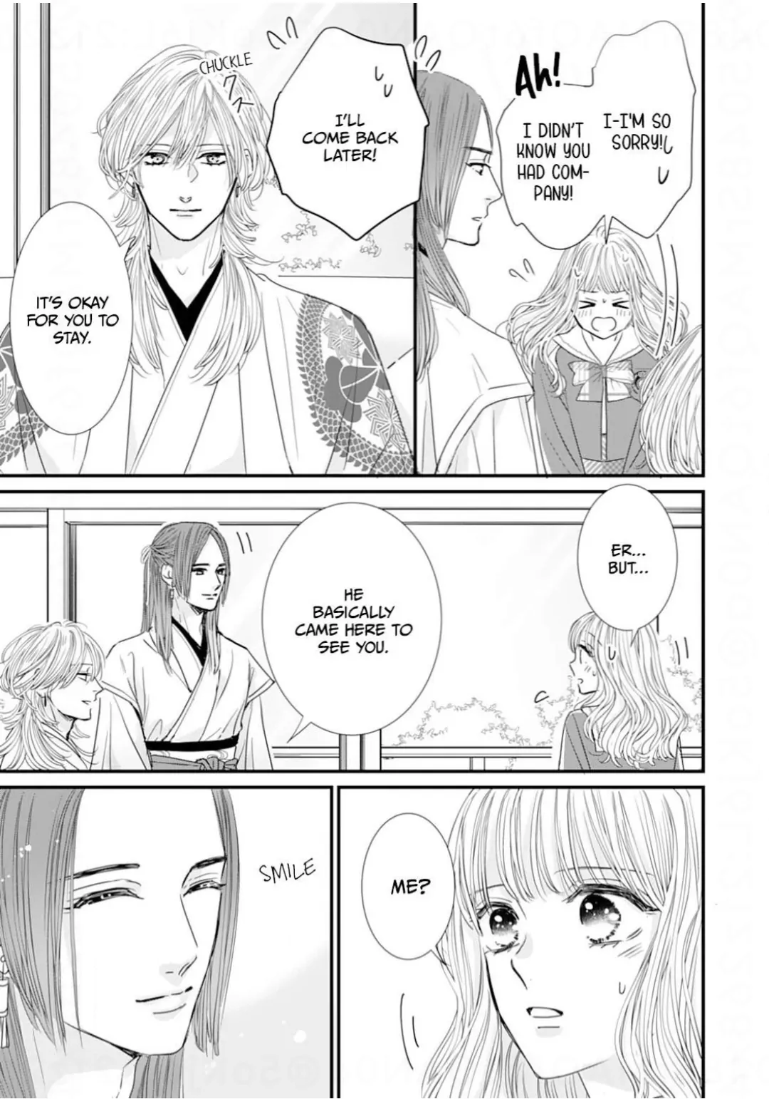 Ryuujin to Iinazuke no Akai Hanajirushi Chapter 12 - page 19