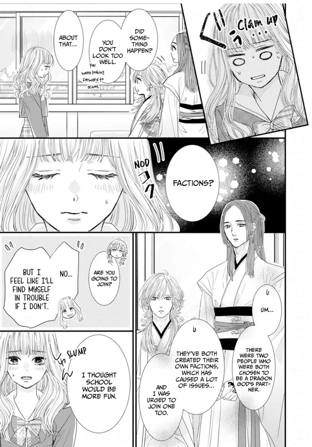 Ryuujin to Iinazuke no Akai Hanajirushi Chapter 12 - page 21