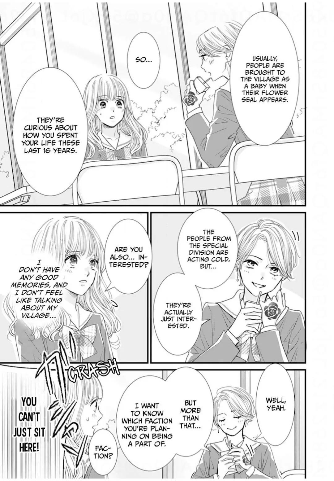 Ryuujin to Iinazuke no Akai Hanajirushi Chapter 12 - page 5