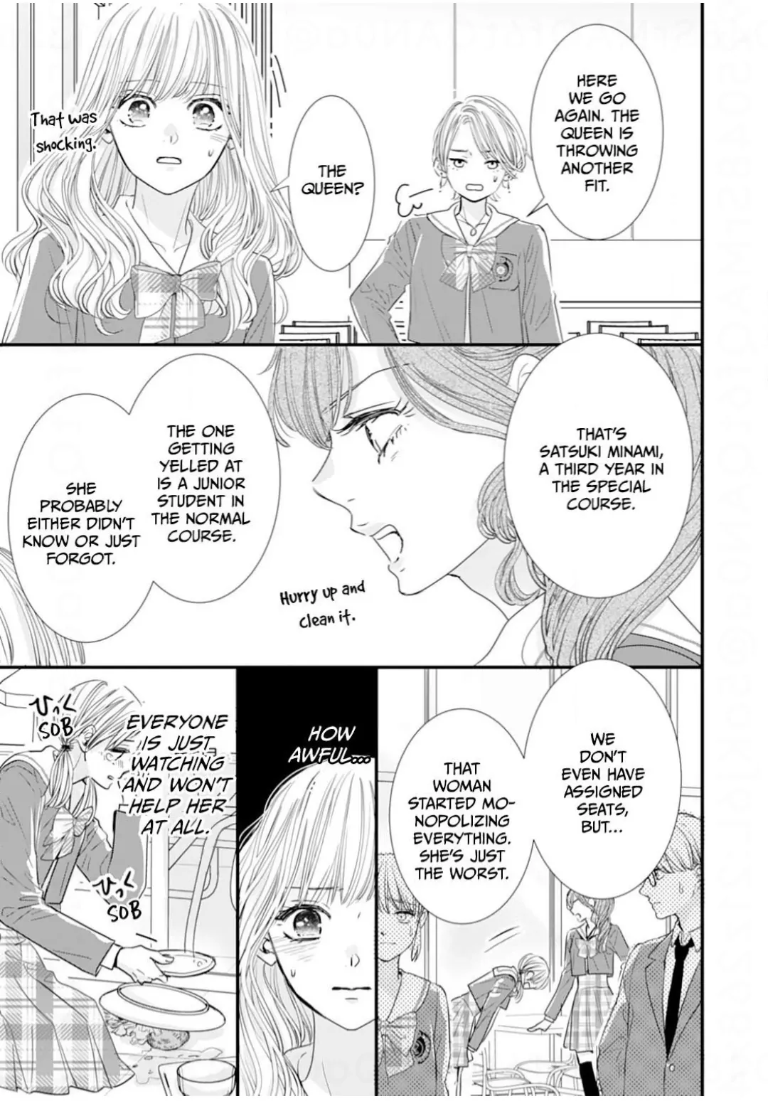 Ryuujin to Iinazuke no Akai Hanajirushi Chapter 12 - page 7