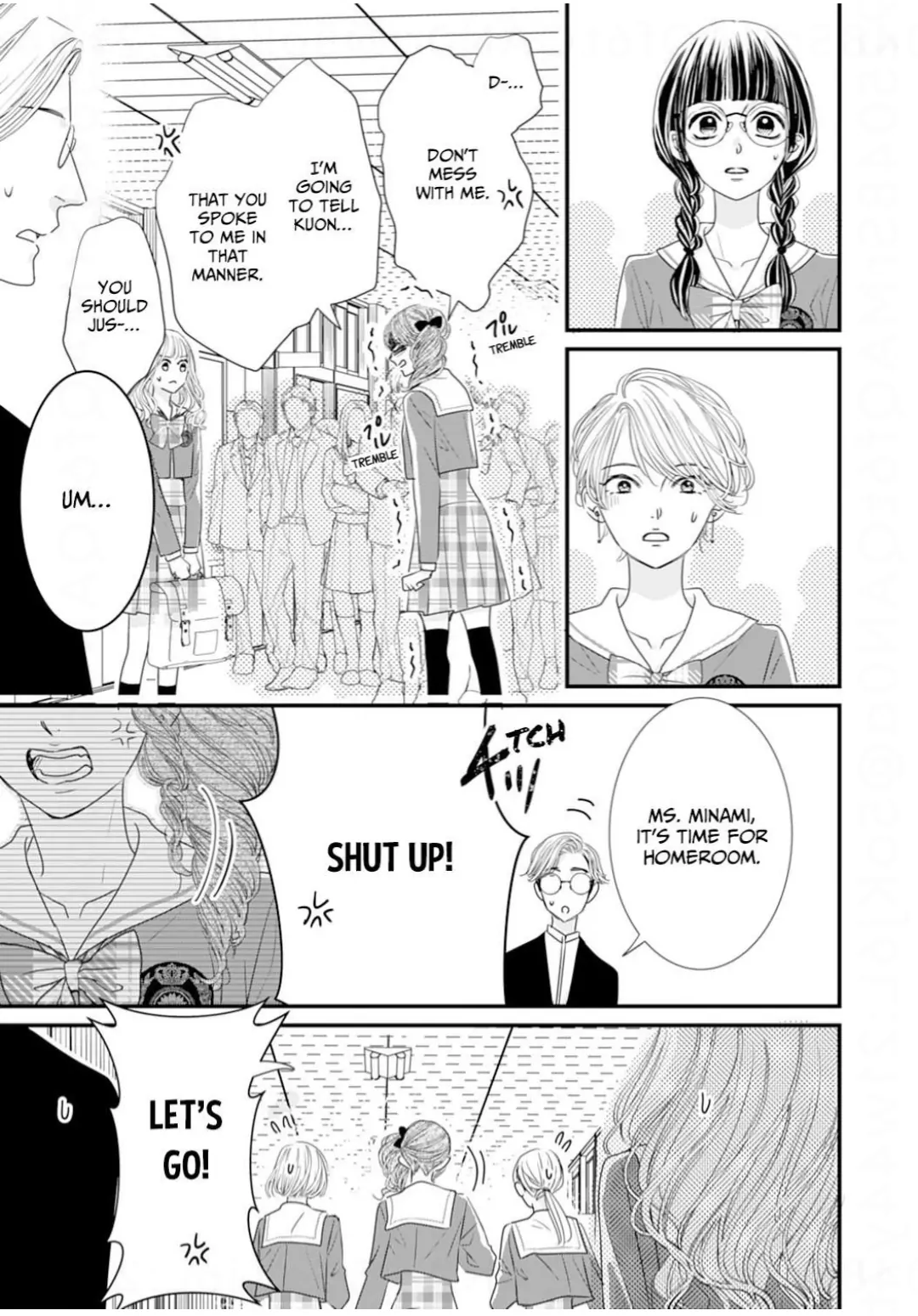 Ryuujin to Iinazuke no Akai Hanajirushi Chapter 13 - page 11