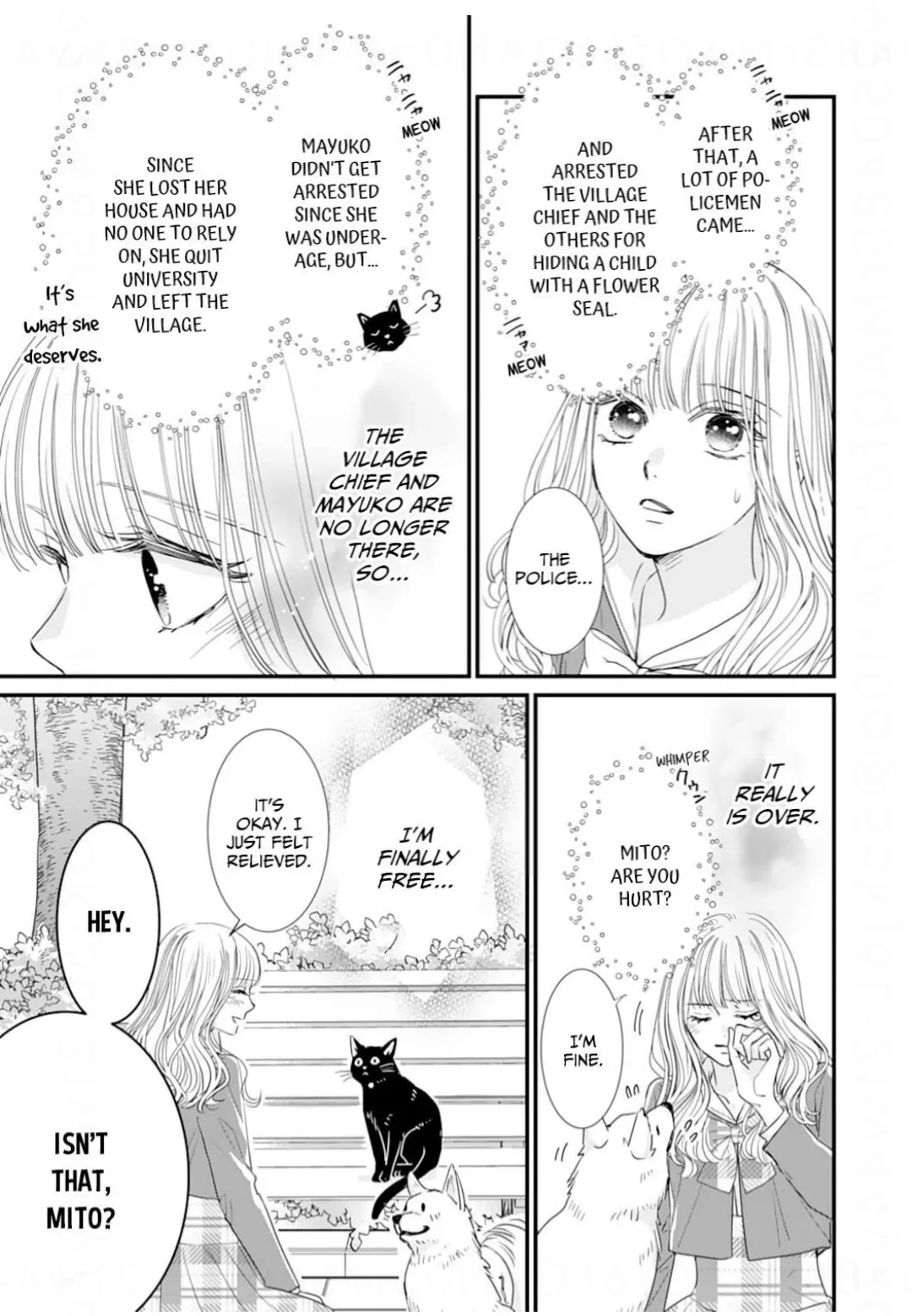 Ryuujin to Iinazuke no Akai Hanajirushi Chapter 13 - page 21