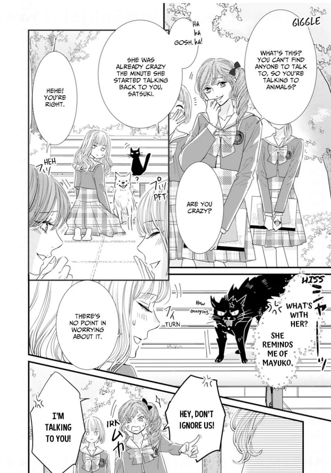 Ryuujin to Iinazuke no Akai Hanajirushi Chapter 13 - page 22