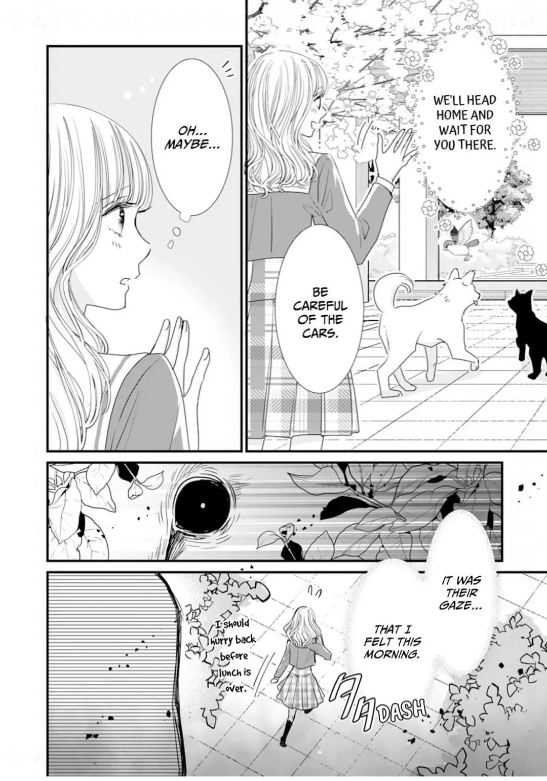 Ryuujin to Iinazuke no Akai Hanajirushi Chapter 13 - page 28