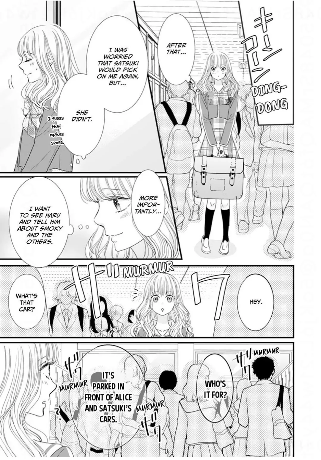 Ryuujin to Iinazuke no Akai Hanajirushi Chapter 13 - page 29