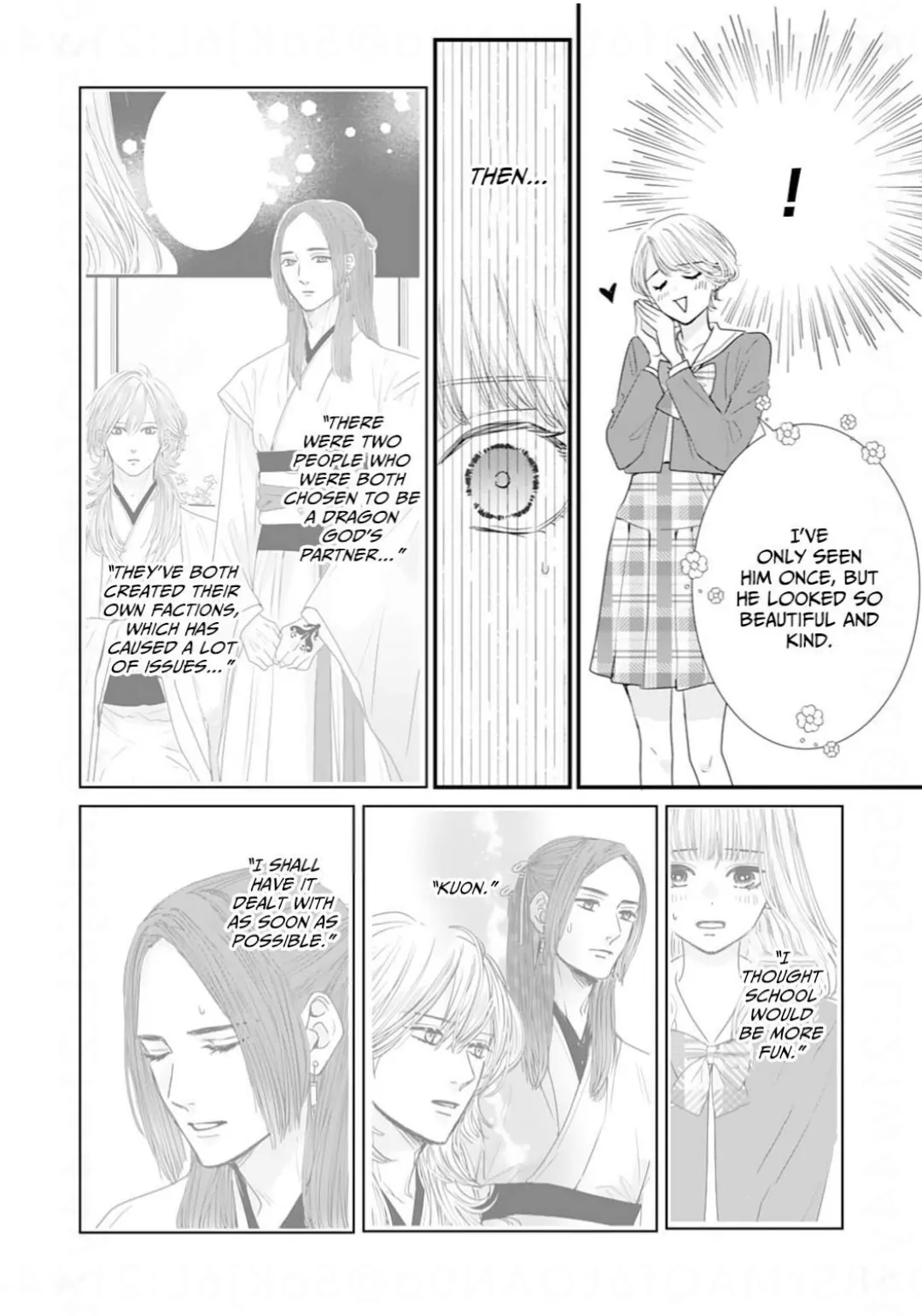 Ryuujin to Iinazuke no Akai Hanajirushi Chapter 13 - page 4