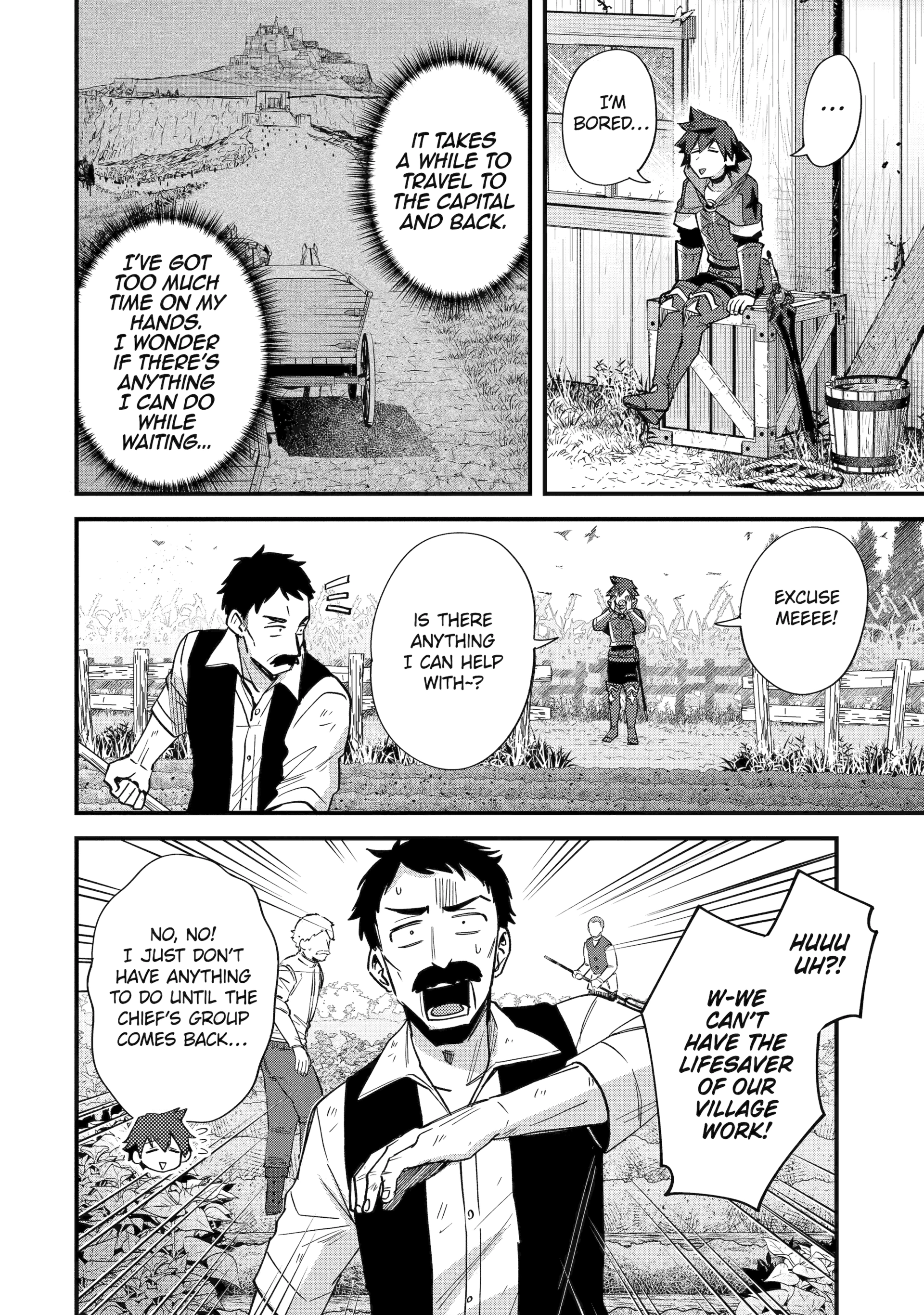 A Boy Who Has Been Reincarnated Twice Spends Peacefully as an S-Rank Adventurer, ~ I who was a Sage and a Hero of Previous World, Will Live in Peacefullness in the Next World~ Chapter 43 - page 16