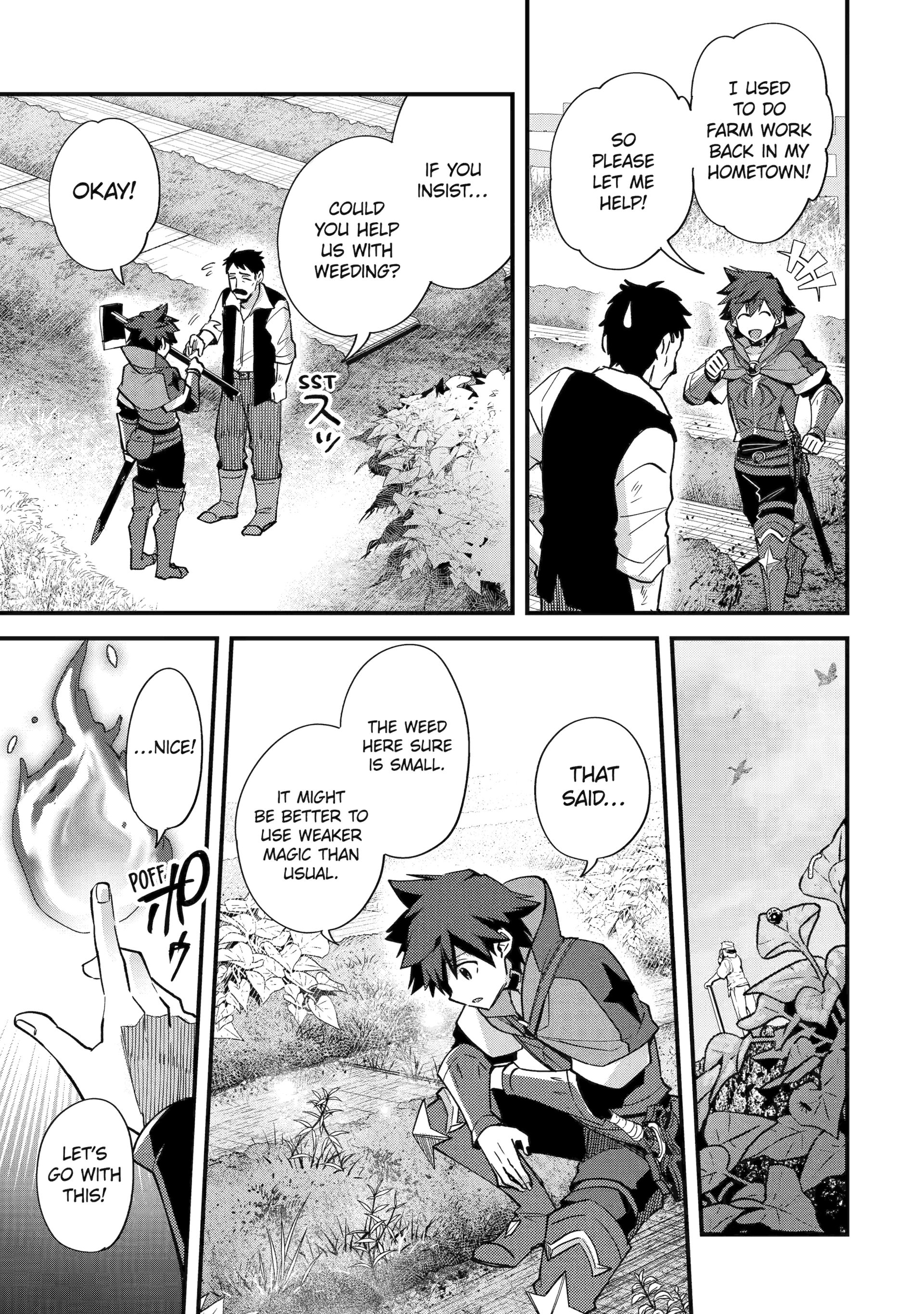 A Boy Who Has Been Reincarnated Twice Spends Peacefully as an S-Rank Adventurer, ~ I who was a Sage and a Hero of Previous World, Will Live in Peacefullness in the Next World~ Chapter 43 - page 17