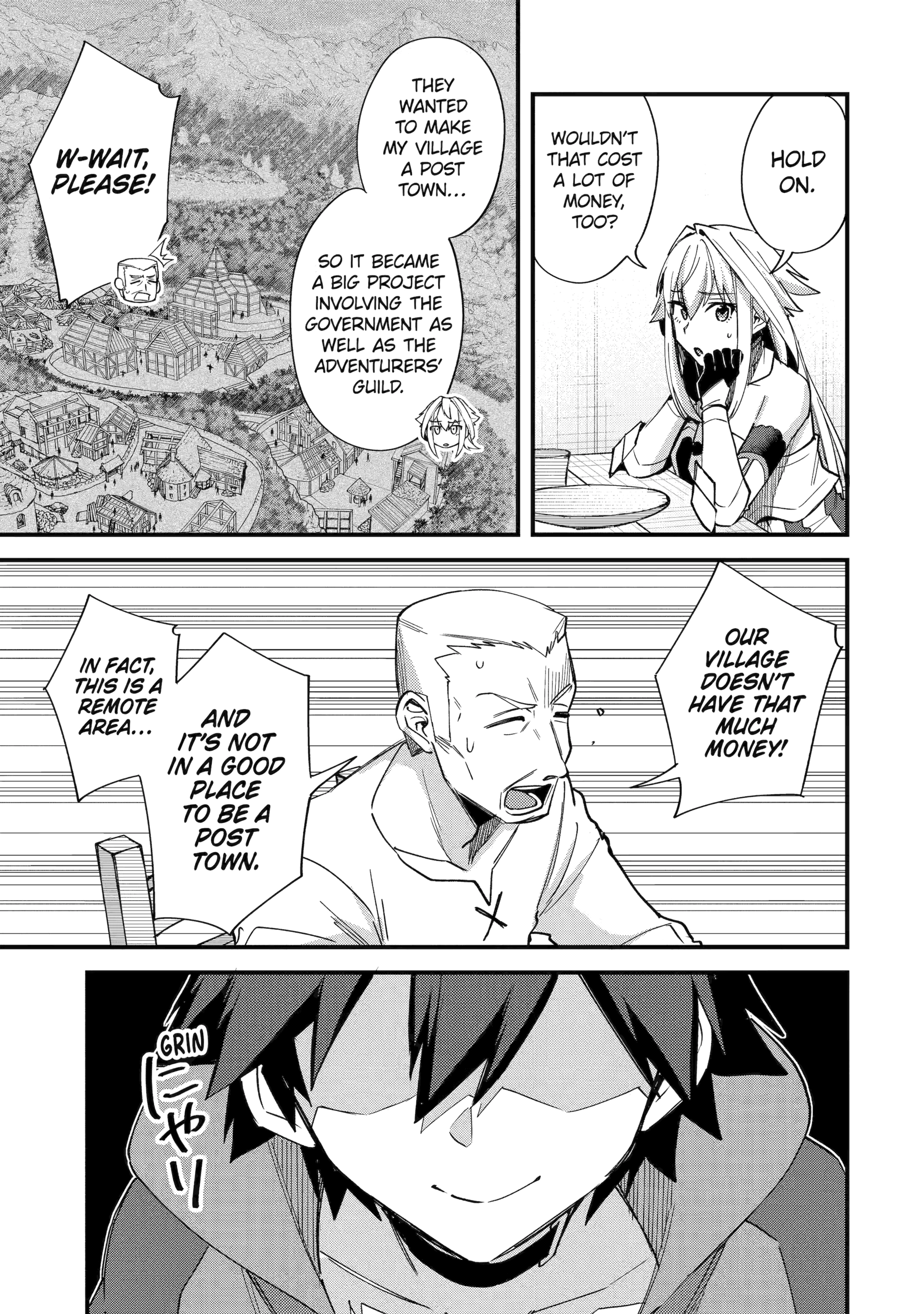 A Boy Who Has Been Reincarnated Twice Spends Peacefully as an S-Rank Adventurer, ~ I who was a Sage and a Hero of Previous World, Will Live in Peacefullness in the Next World~ Chapter 43 - page 7