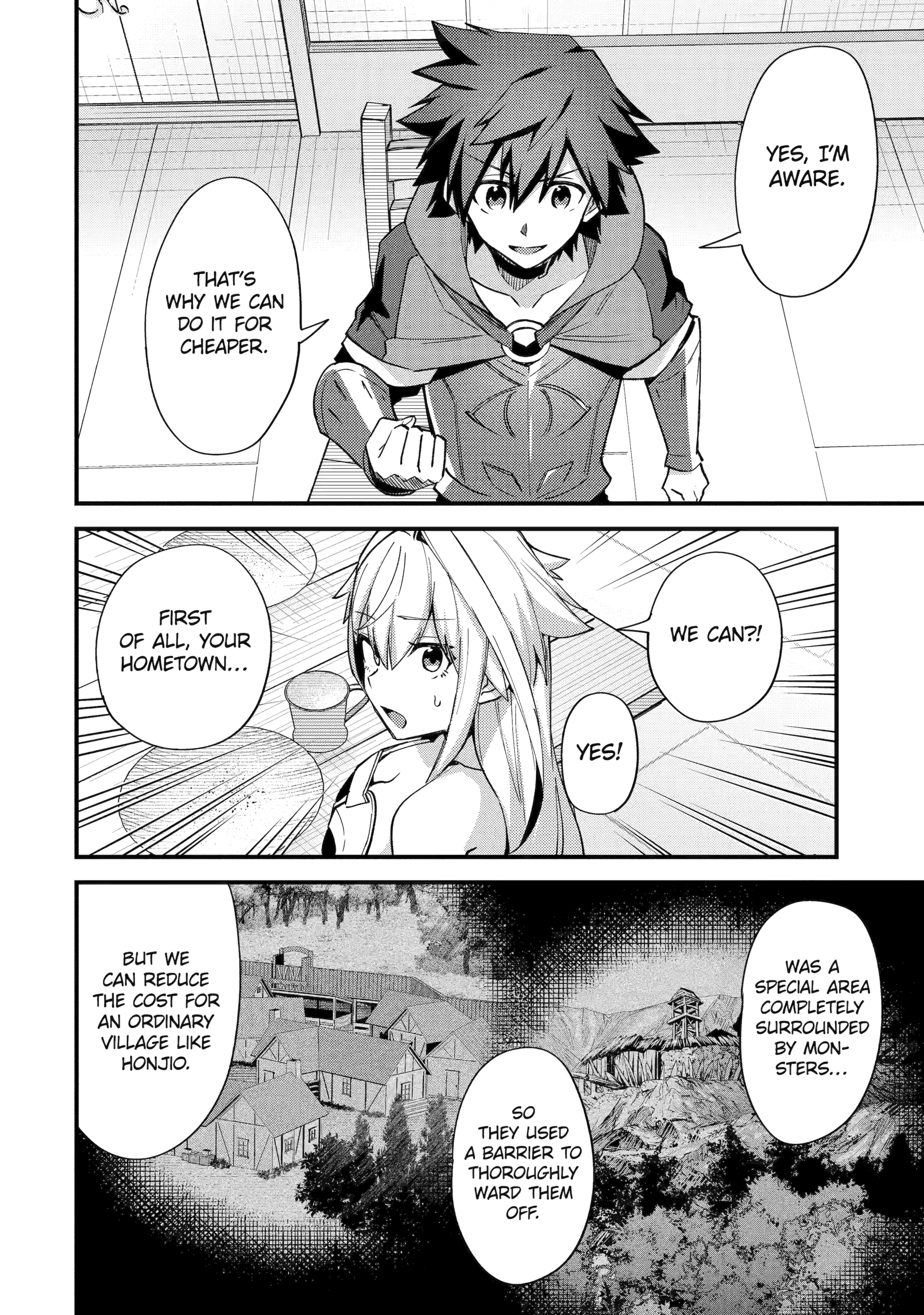 A Boy Who Has Been Reincarnated Twice Spends Peacefully as an S-Rank Adventurer, ~ I who was a Sage and a Hero of Previous World, Will Live in Peacefullness in the Next World~ Chapter 43 - page 8