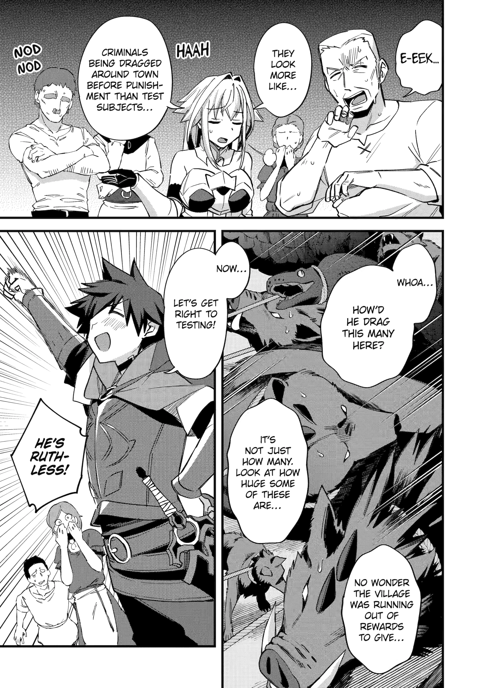 A Boy Who Has Been Reincarnated Twice Spends Peacefully as an S-Rank Adventurer, ~ I who was a Sage and a Hero of Previous World, Will Live in Peacefullness in the Next World~ Chapter 44 - page 11