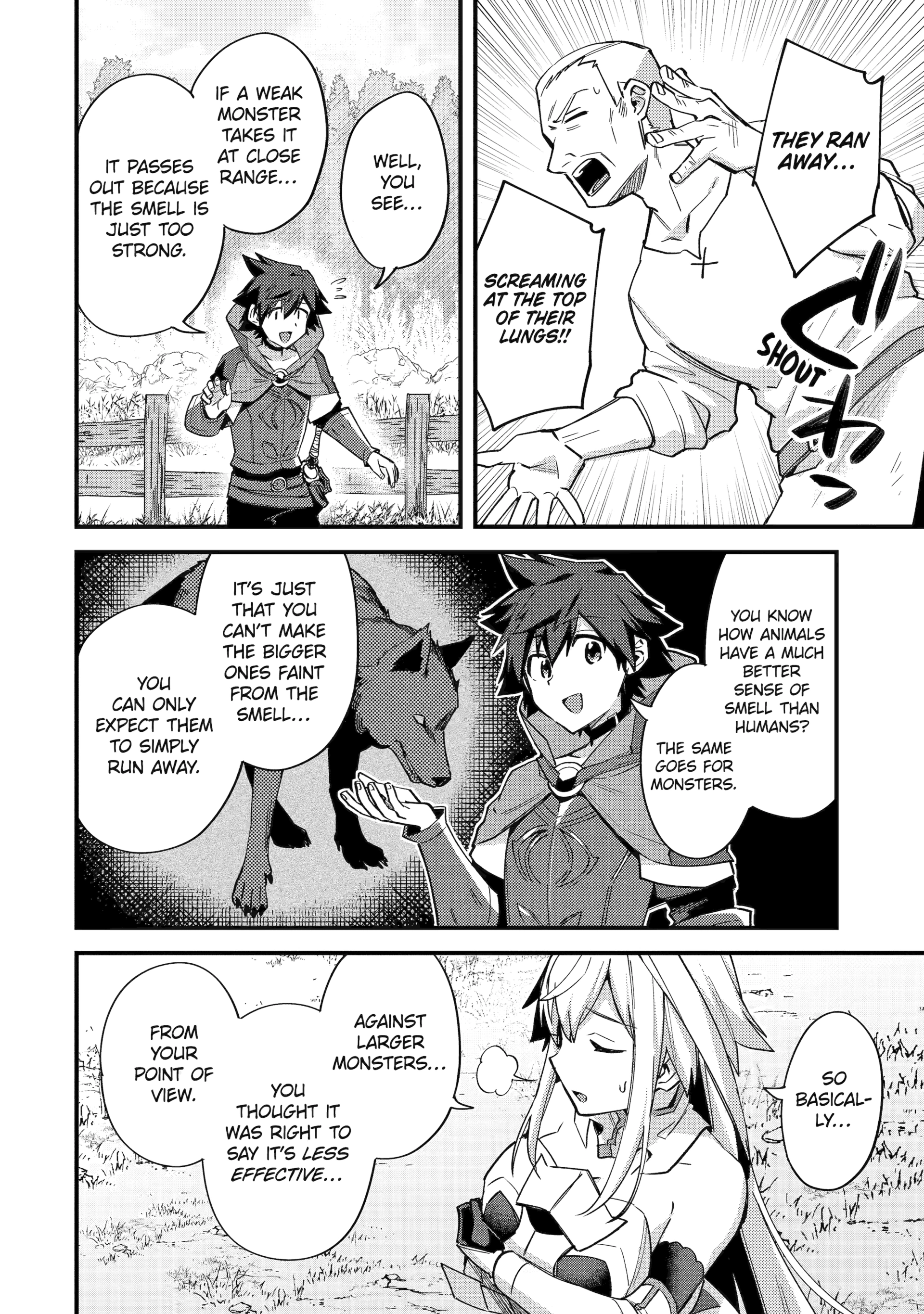 A Boy Who Has Been Reincarnated Twice Spends Peacefully as an S-Rank Adventurer, ~ I who was a Sage and a Hero of Previous World, Will Live in Peacefullness in the Next World~ Chapter 44 - page 18