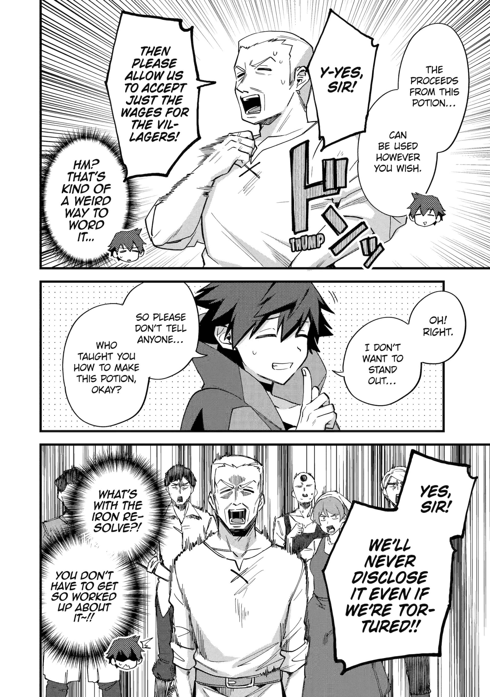 A Boy Who Has Been Reincarnated Twice Spends Peacefully as an S-Rank Adventurer, ~ I who was a Sage and a Hero of Previous World, Will Live in Peacefullness in the Next World~ Chapter 44 - page 22