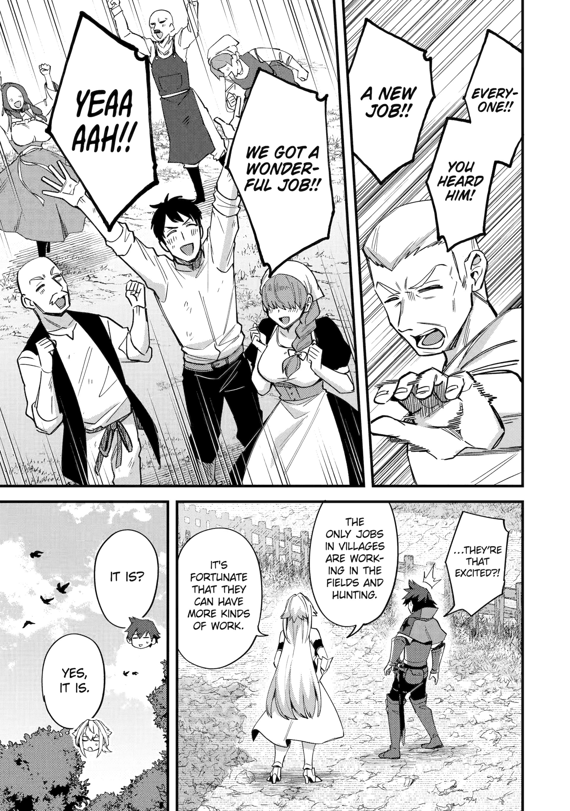 A Boy Who Has Been Reincarnated Twice Spends Peacefully as an S-Rank Adventurer, ~ I who was a Sage and a Hero of Previous World, Will Live in Peacefullness in the Next World~ Chapter 44 - page 23