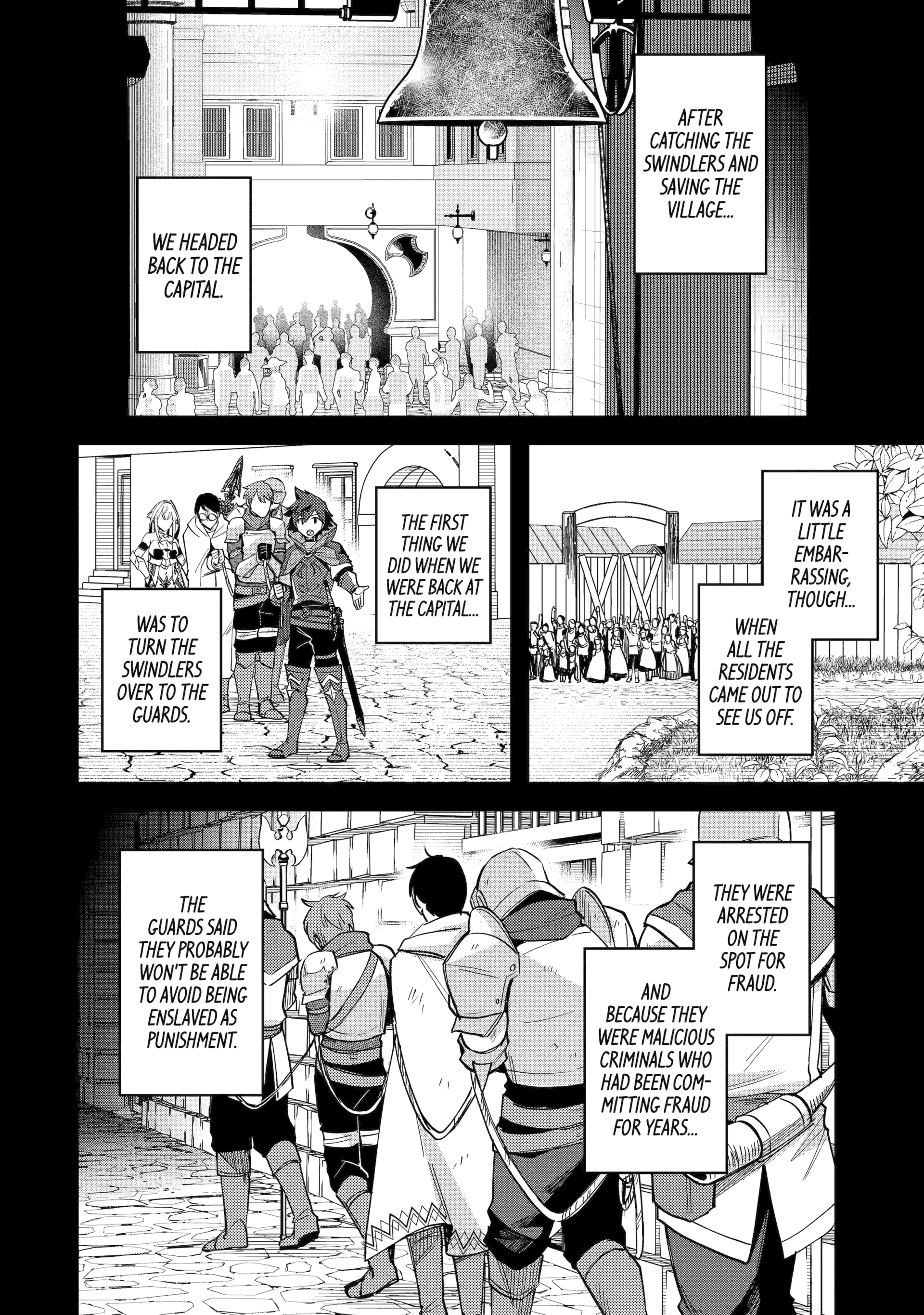 A Boy Who Has Been Reincarnated Twice Spends Peacefully as an S-Rank Adventurer, ~ I who was a Sage and a Hero of Previous World, Will Live in Peacefullness in the Next World~ Chapter 44 - page 24