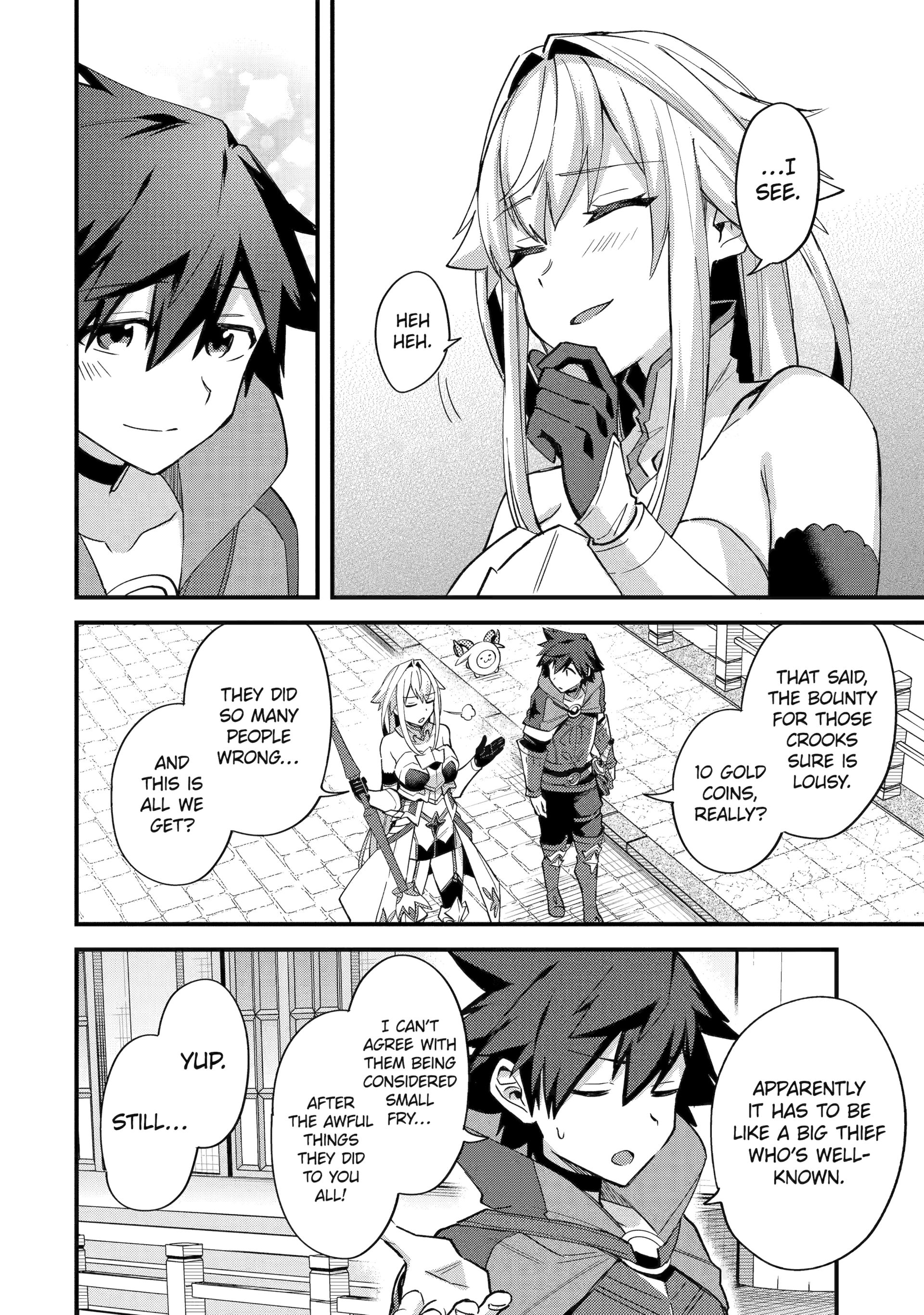 A Boy Who Has Been Reincarnated Twice Spends Peacefully as an S-Rank Adventurer, ~ I who was a Sage and a Hero of Previous World, Will Live in Peacefullness in the Next World~ Chapter 44 - page 26