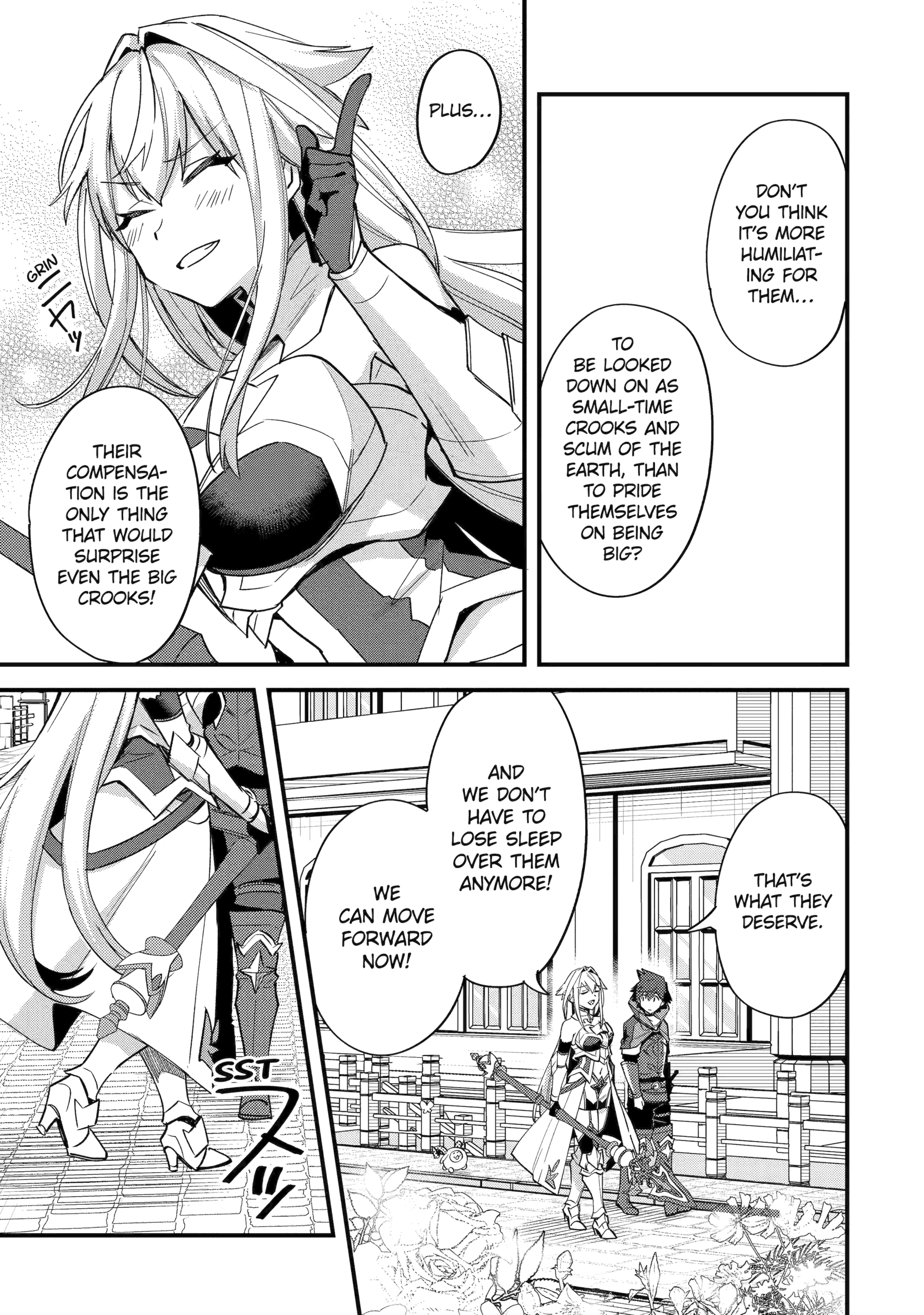 A Boy Who Has Been Reincarnated Twice Spends Peacefully as an S-Rank Adventurer, ~ I who was a Sage and a Hero of Previous World, Will Live in Peacefullness in the Next World~ Chapter 44 - page 27