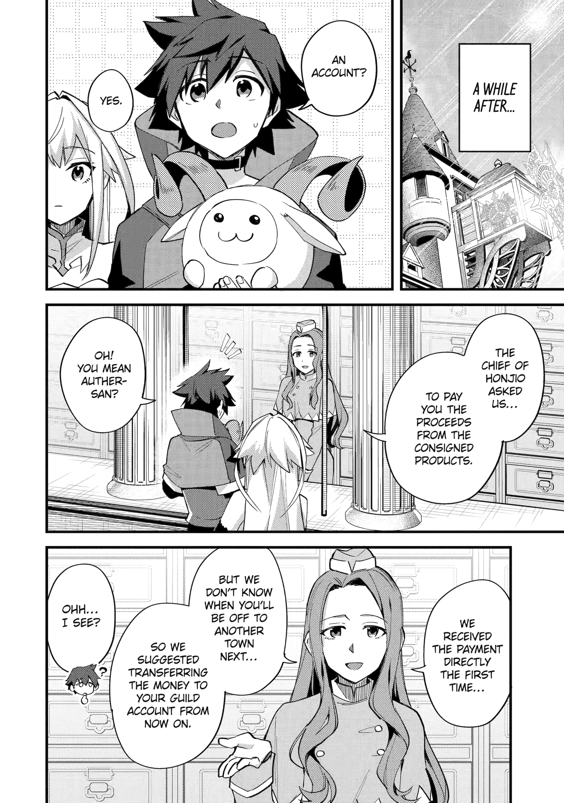 A Boy Who Has Been Reincarnated Twice Spends Peacefully as an S-Rank Adventurer, ~ I who was a Sage and a Hero of Previous World, Will Live in Peacefullness in the Next World~ Chapter 44 - page 30