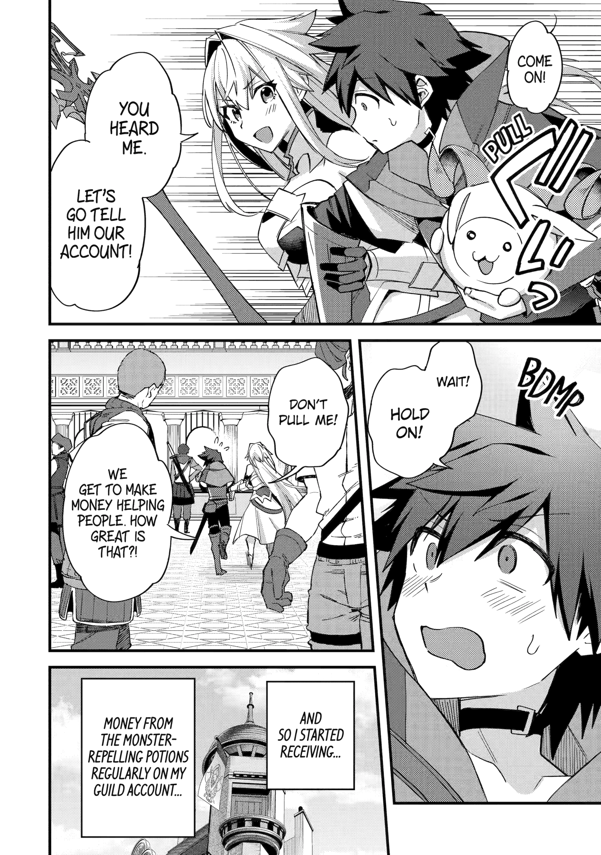 A Boy Who Has Been Reincarnated Twice Spends Peacefully as an S-Rank Adventurer, ~ I who was a Sage and a Hero of Previous World, Will Live in Peacefullness in the Next World~ Chapter 44 - page 34