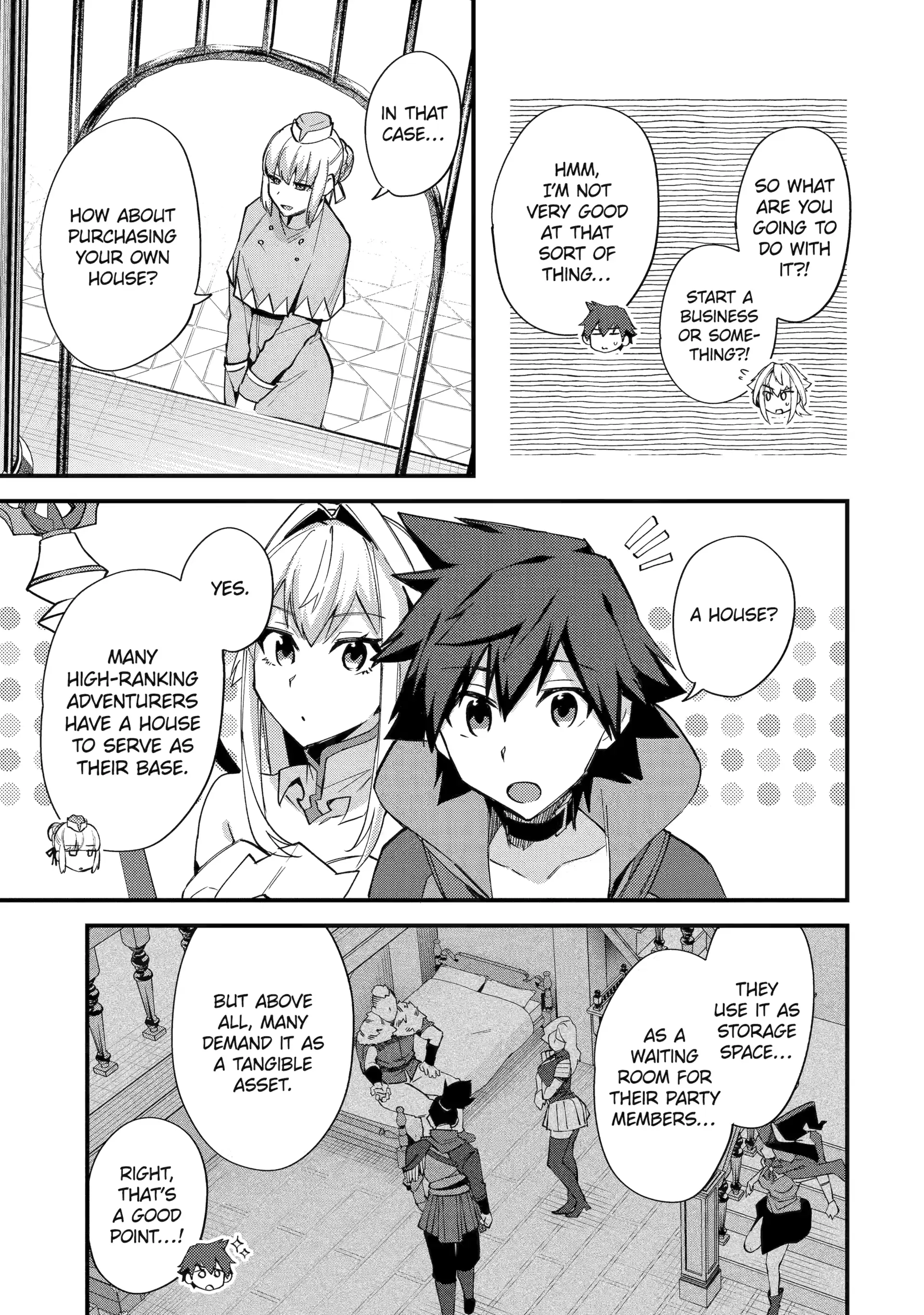 A Boy Who Has Been Reincarnated Twice Spends Peacefully as an S-Rank Adventurer, ~ I who was a Sage and a Hero of Previous World, Will Live in Peacefullness in the Next World~ Chapter 45 - page 17